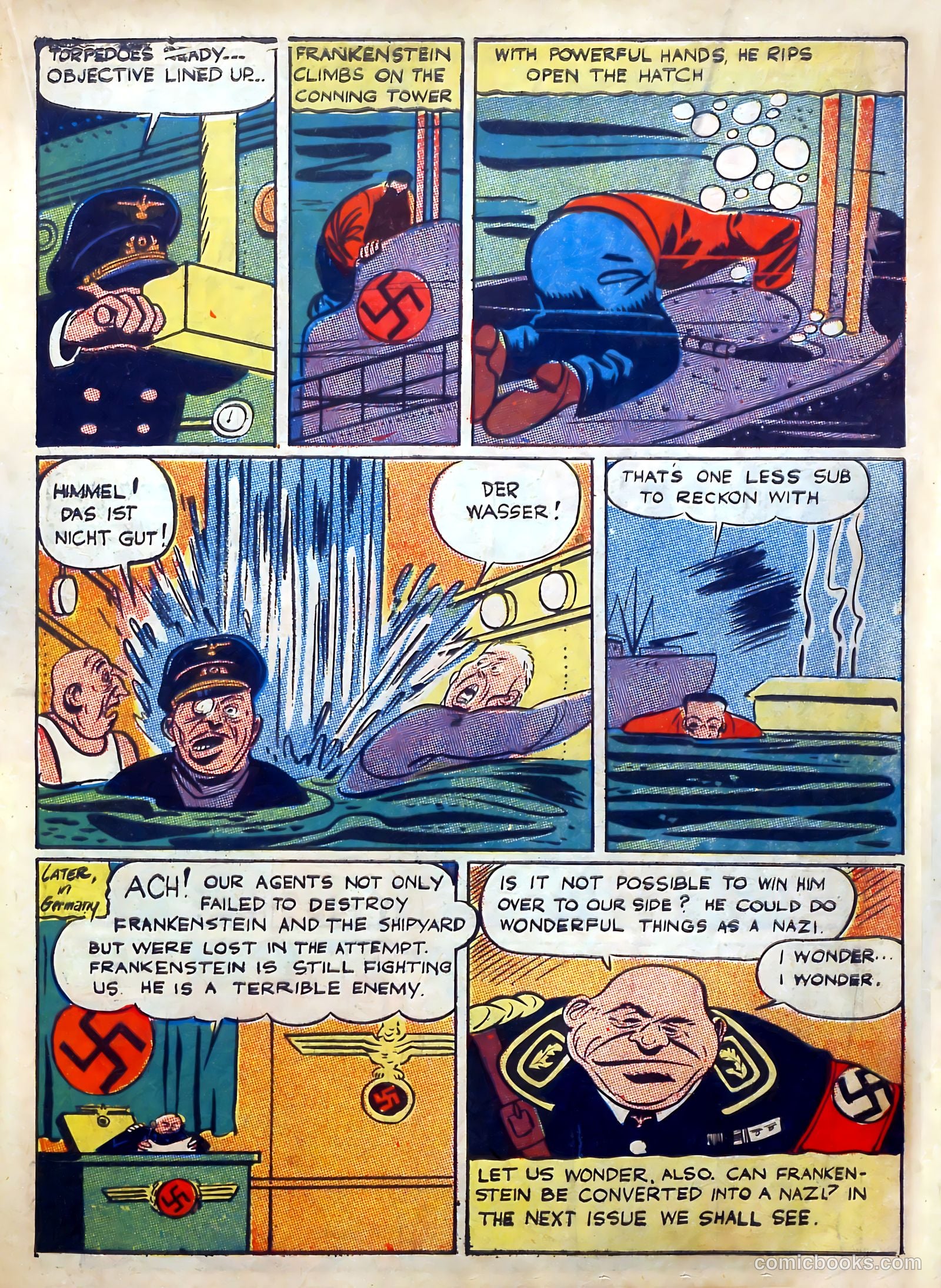 Prize Comics #38 — page 31 of 60