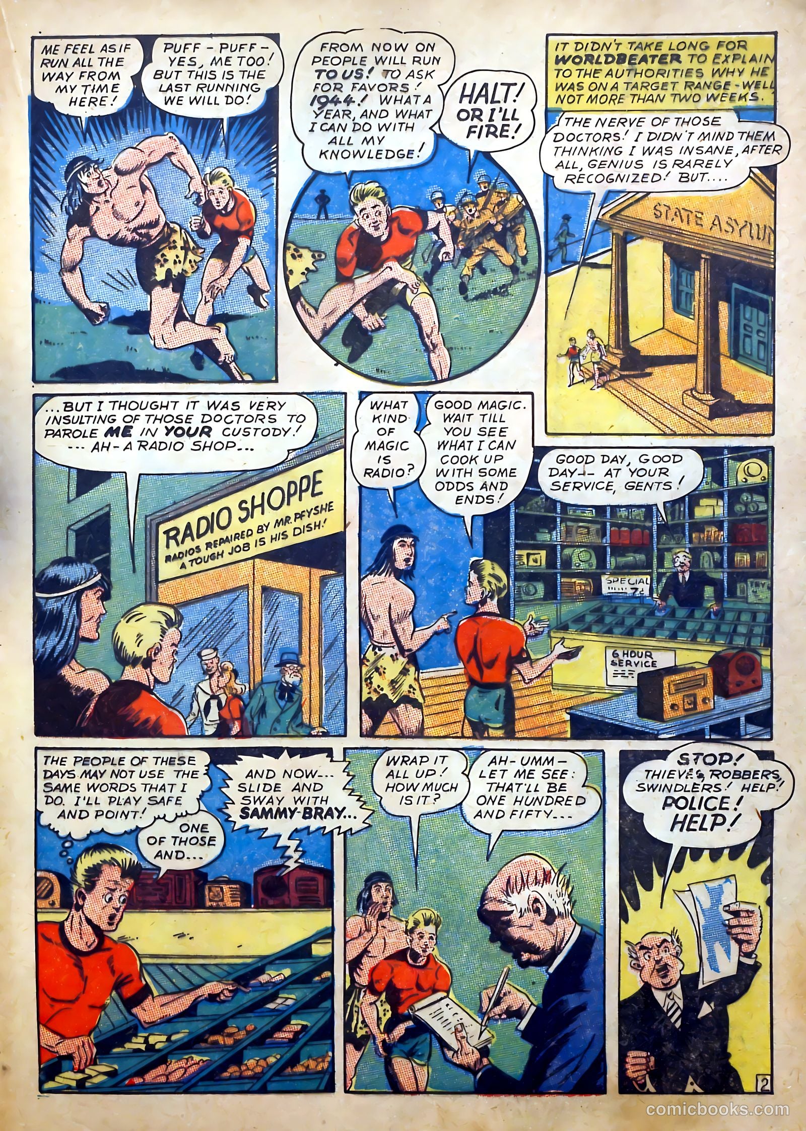 Prize Comics #38 — page 33 of 60