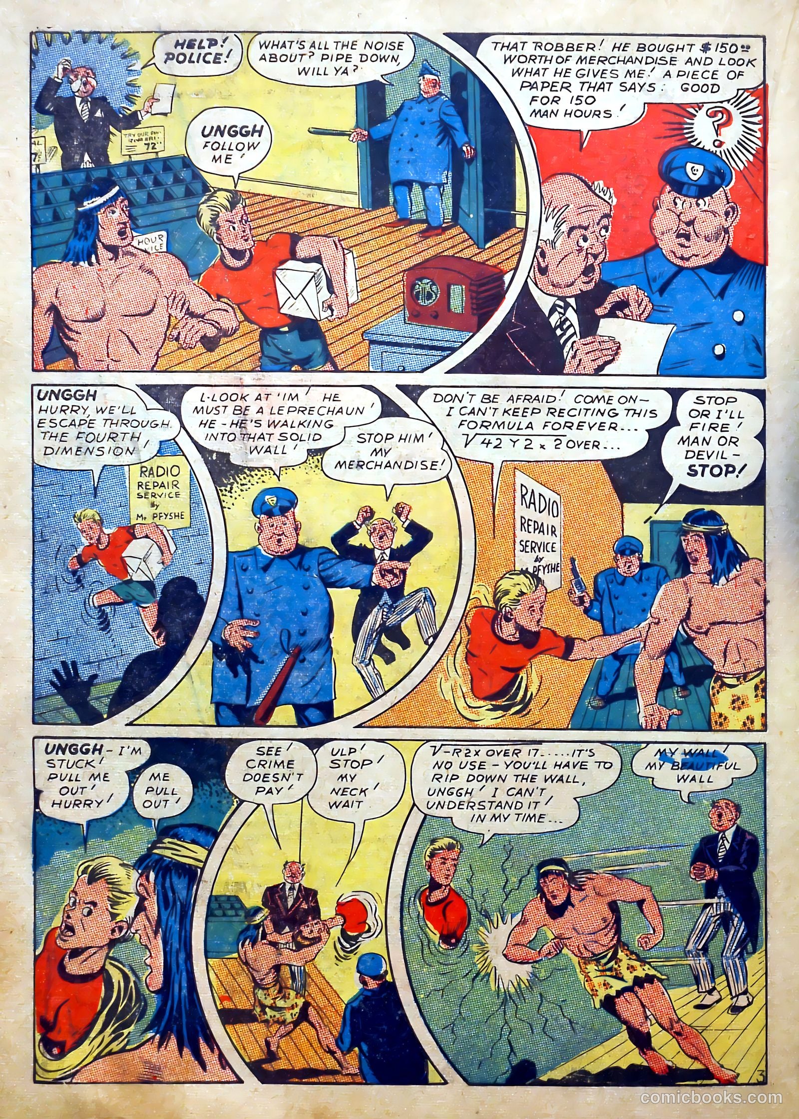Prize Comics #38 — page 34 of 60