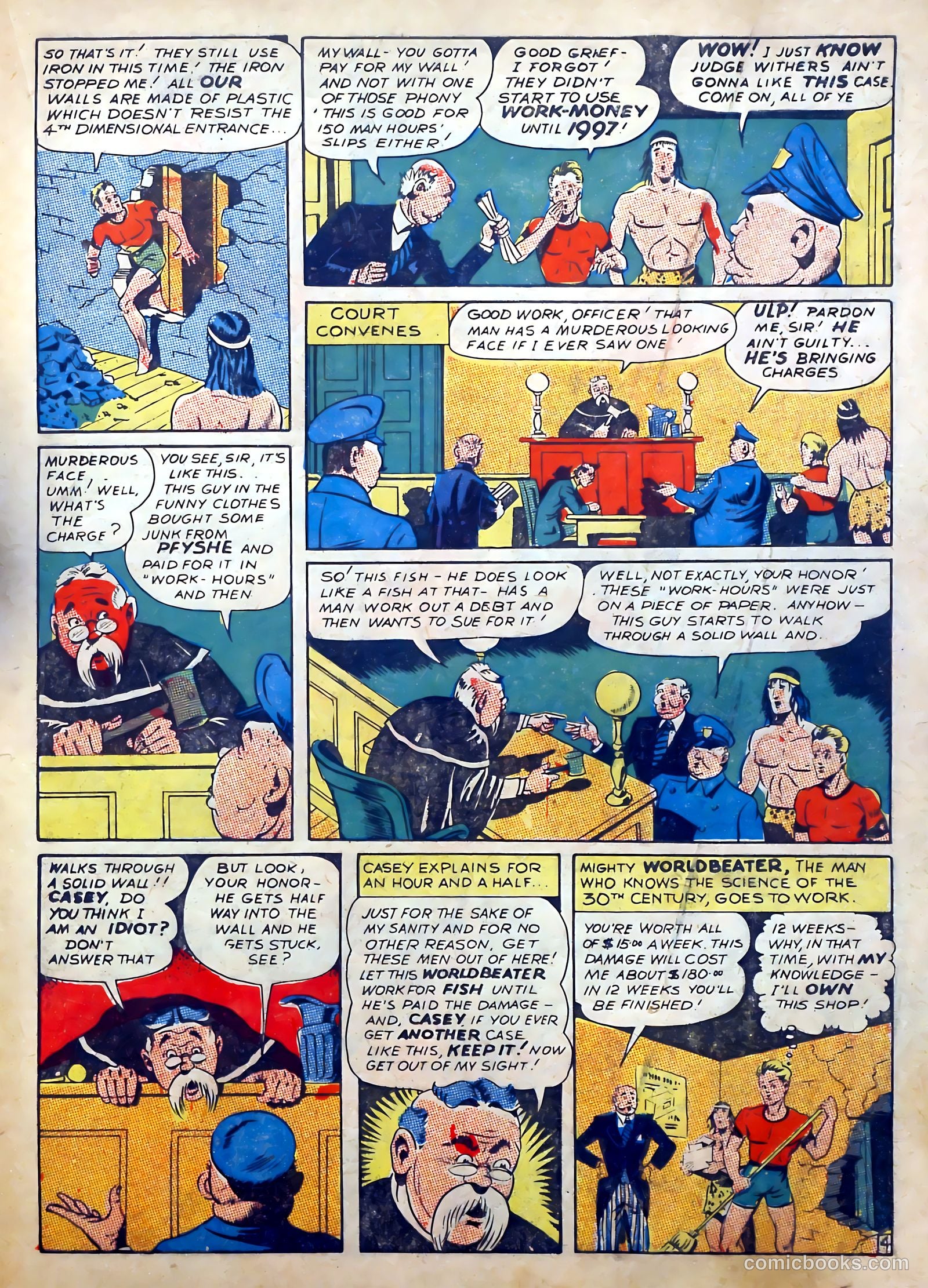 Prize Comics #38 — page 35 of 60