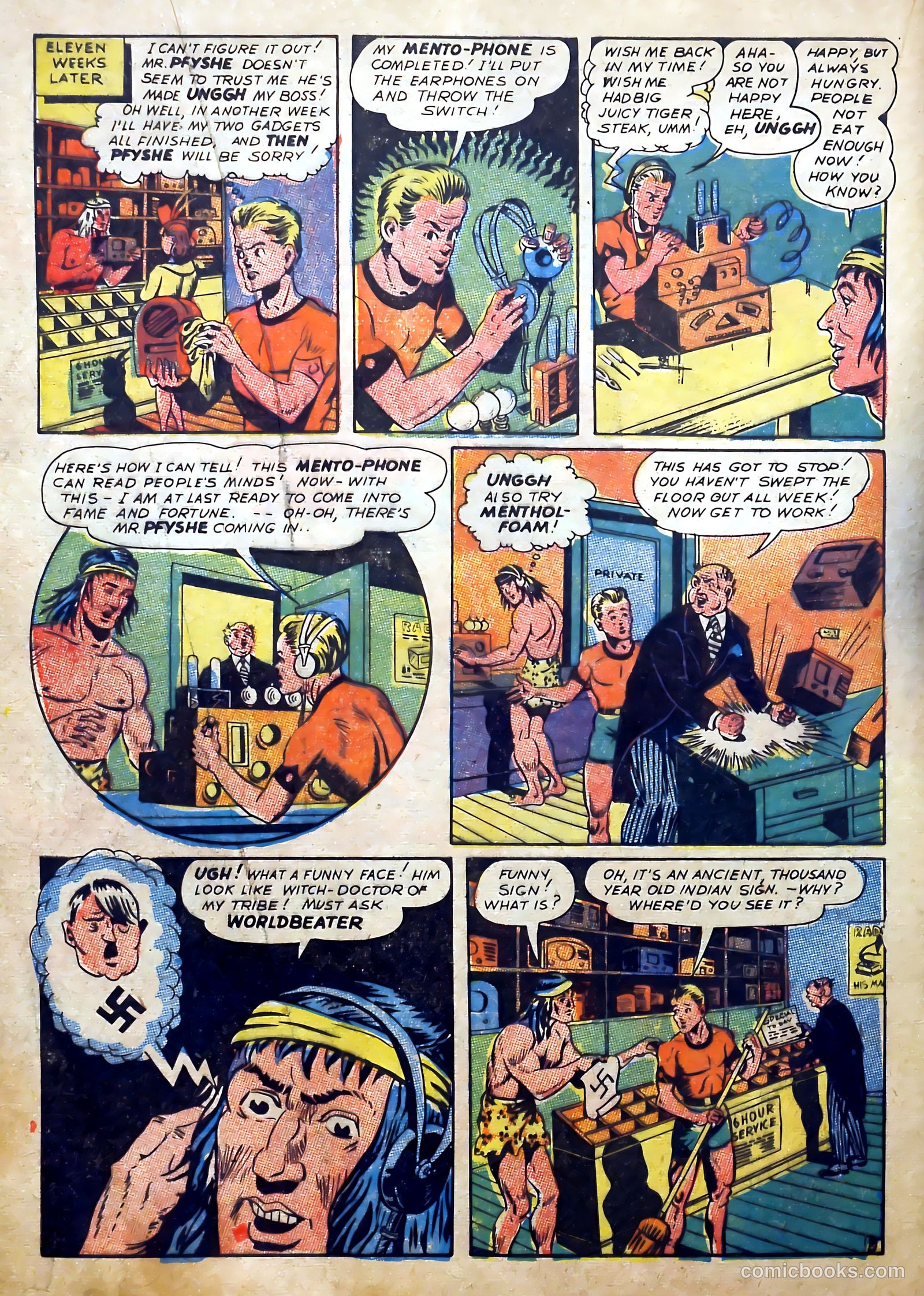 Prize Comics #38 — page 36 of 60