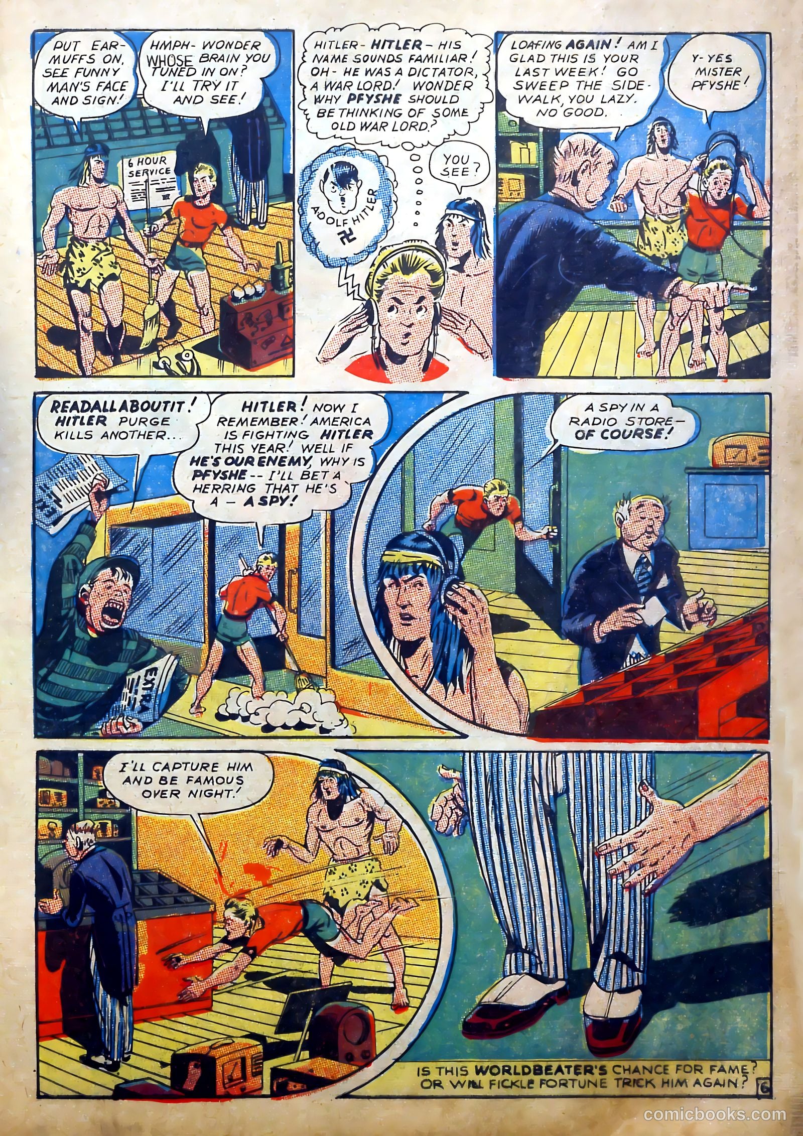 Prize Comics #38 — page 37 of 60