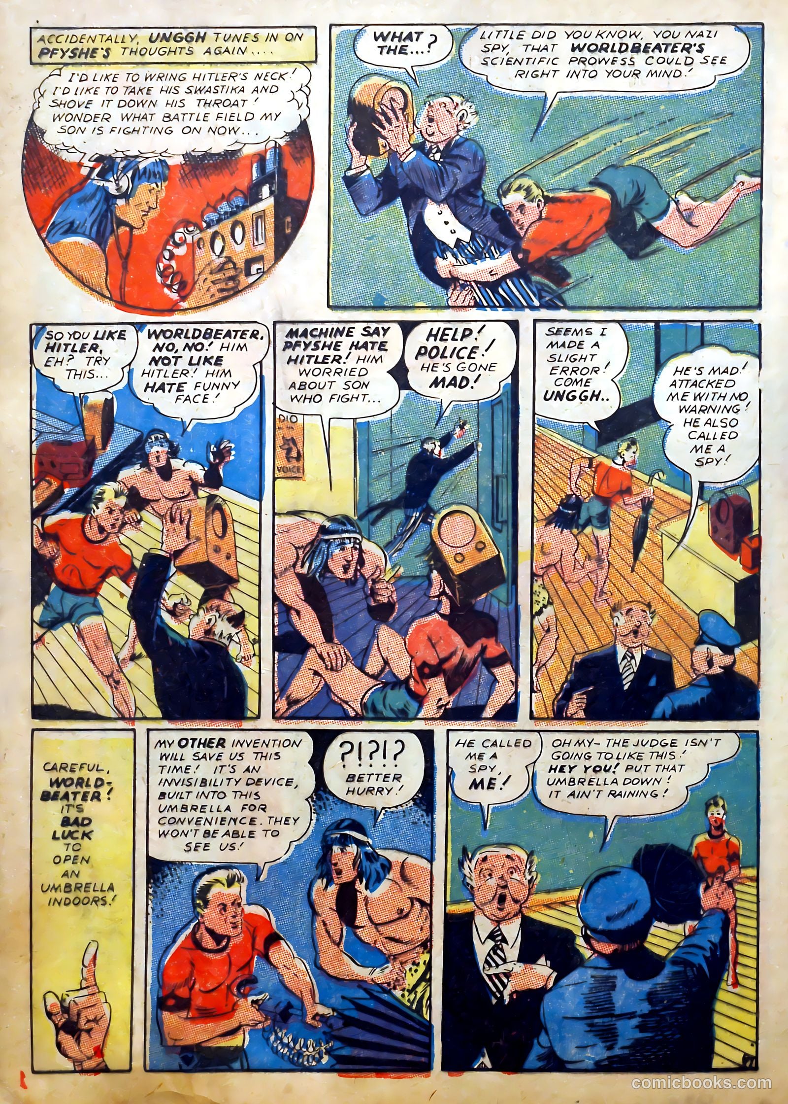 Prize Comics #38 — page 38 of 60