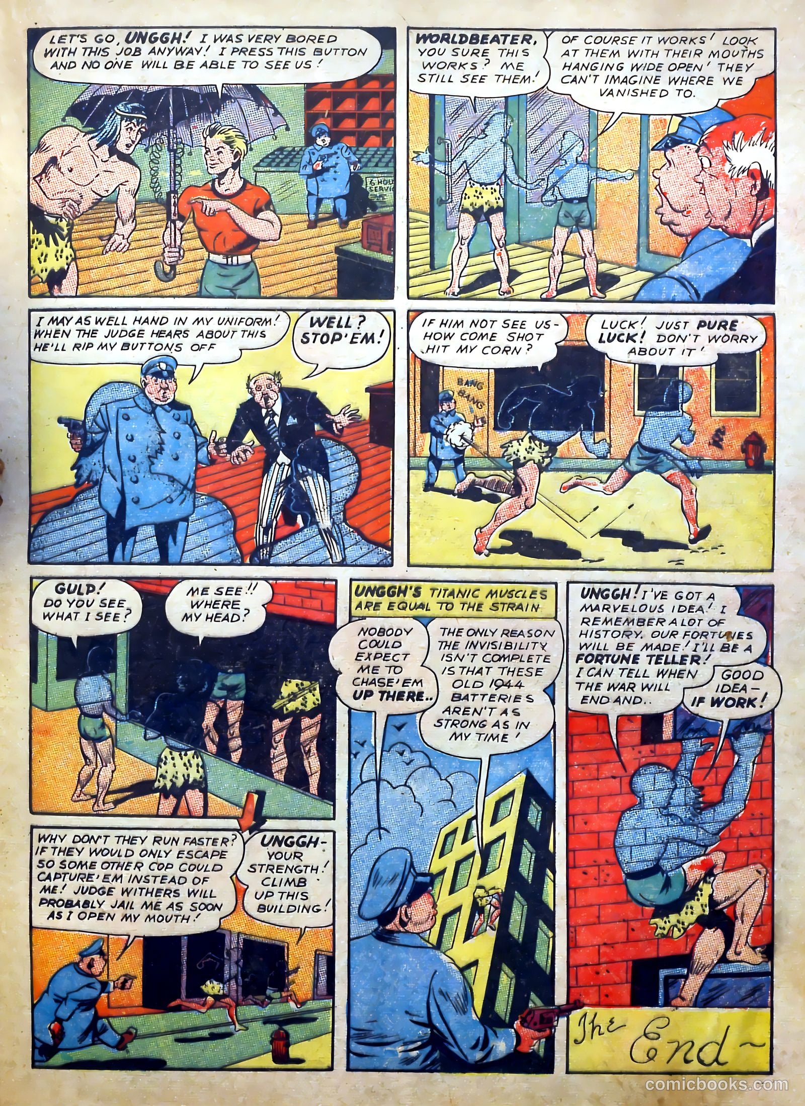 Prize Comics #38 — page 39 of 60