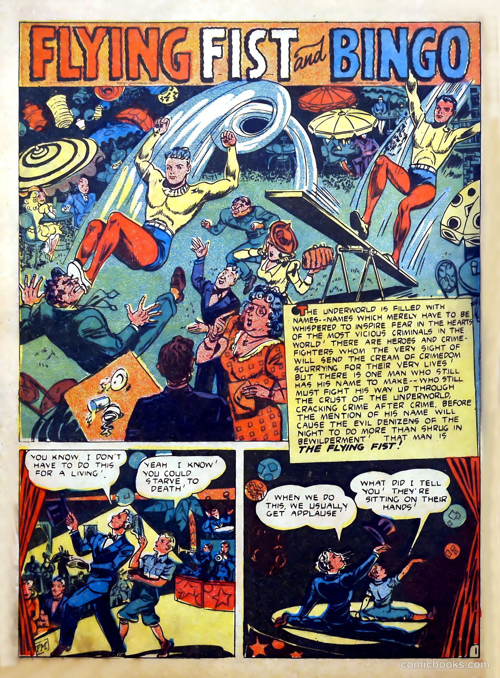 Prize Comics #38 — page 42 of 60