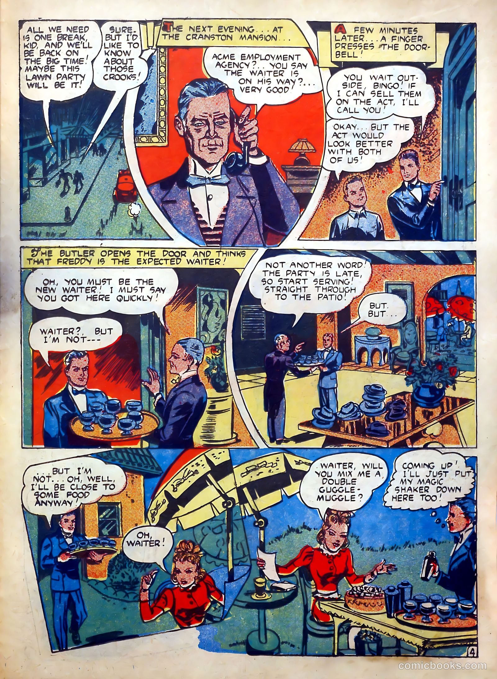 Prize Comics #38 — page 45 of 60