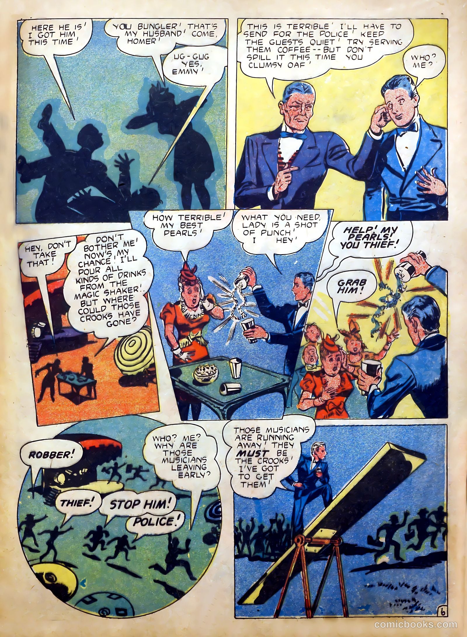 Prize Comics #38 — page 47 of 60