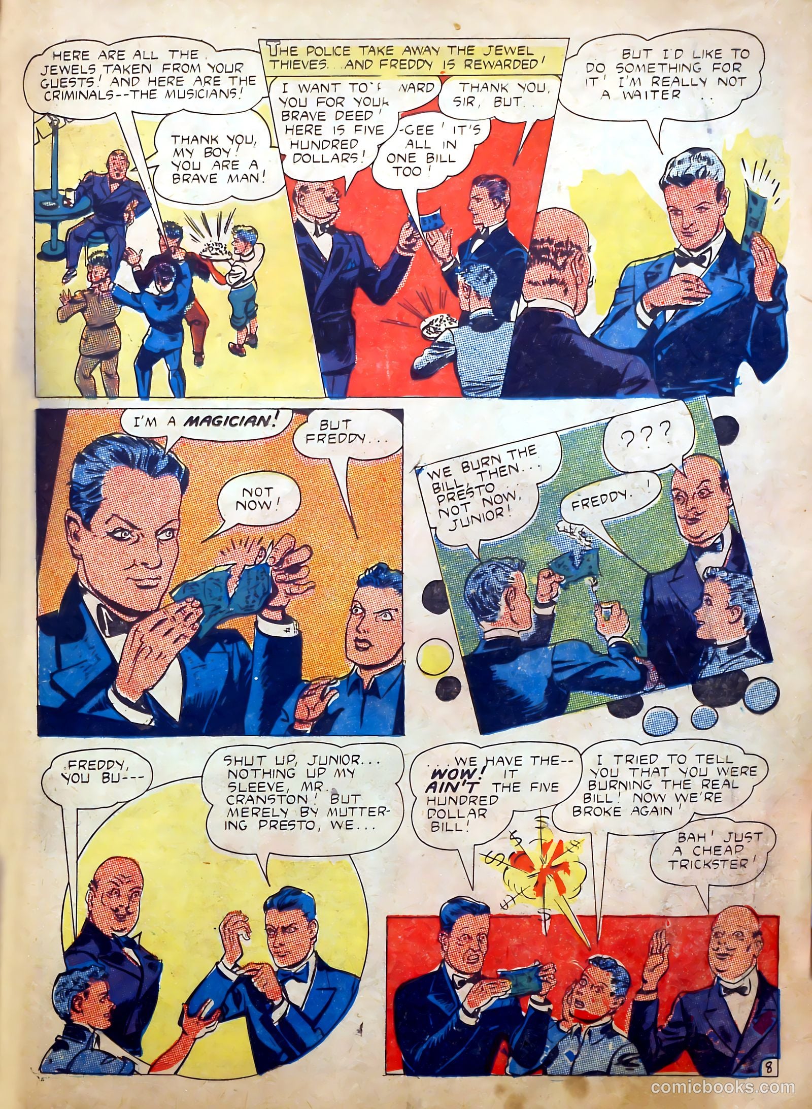 Prize Comics #38 — page 49 of 60