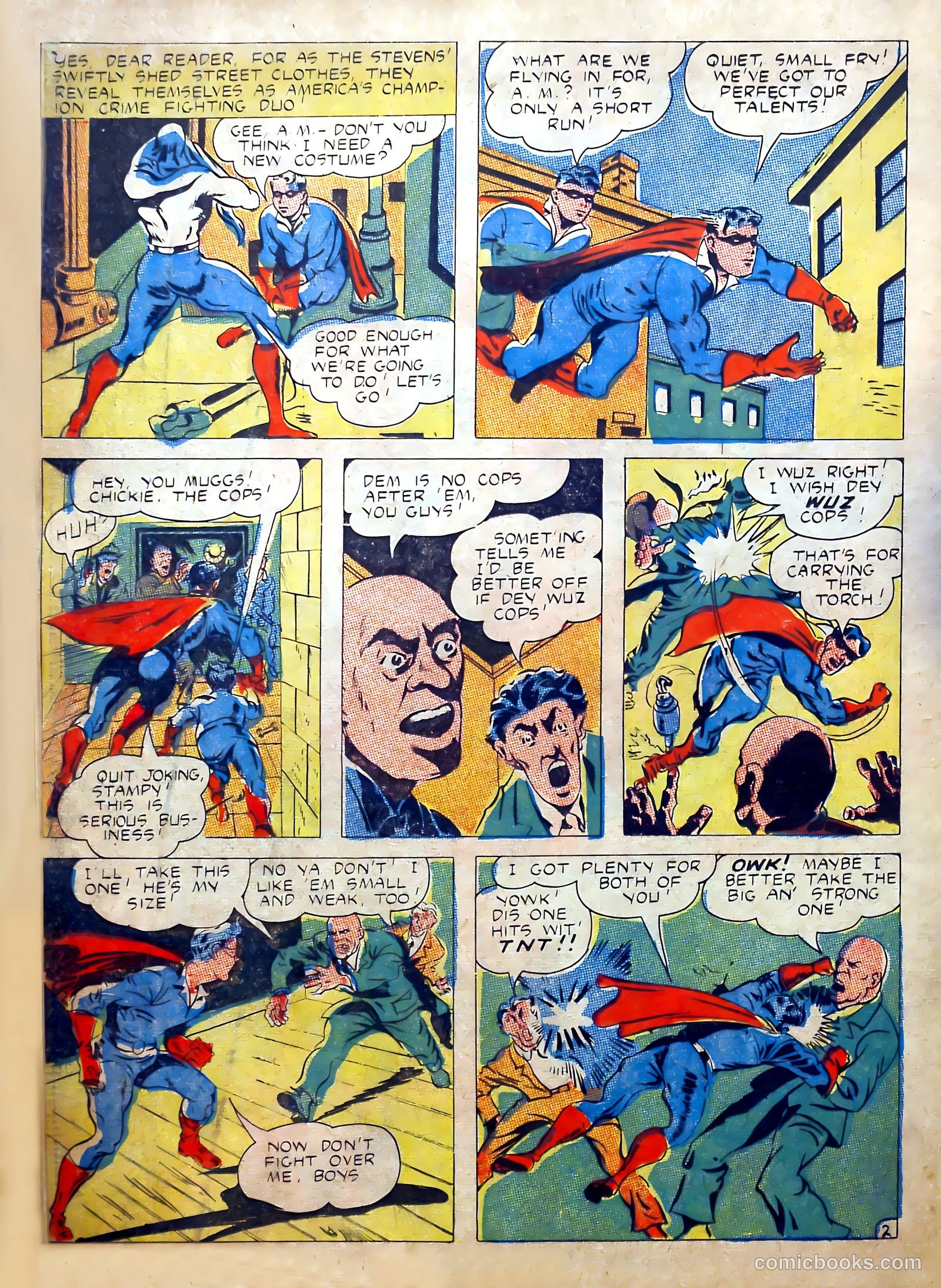 Prize Comics #38 — page 52 of 60