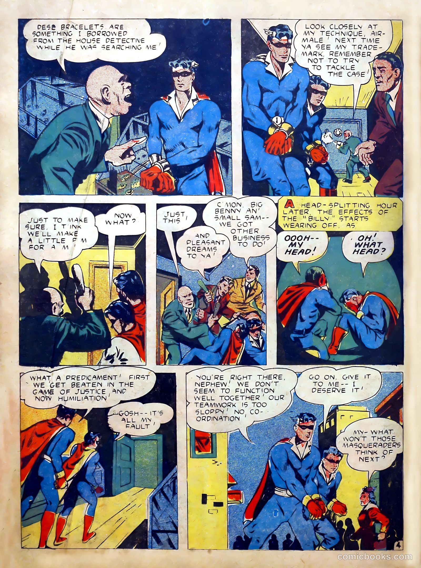 Prize Comics #38 — page 54 of 60