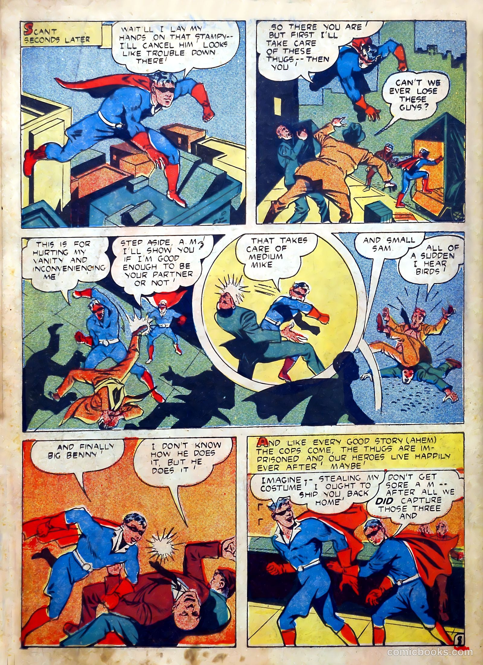 Prize Comics #38 — page 58 of 60