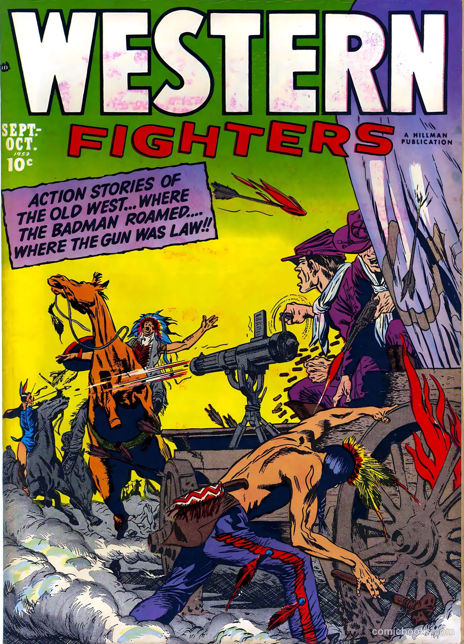 Western Fighters v4 #4 — page 1 of 36