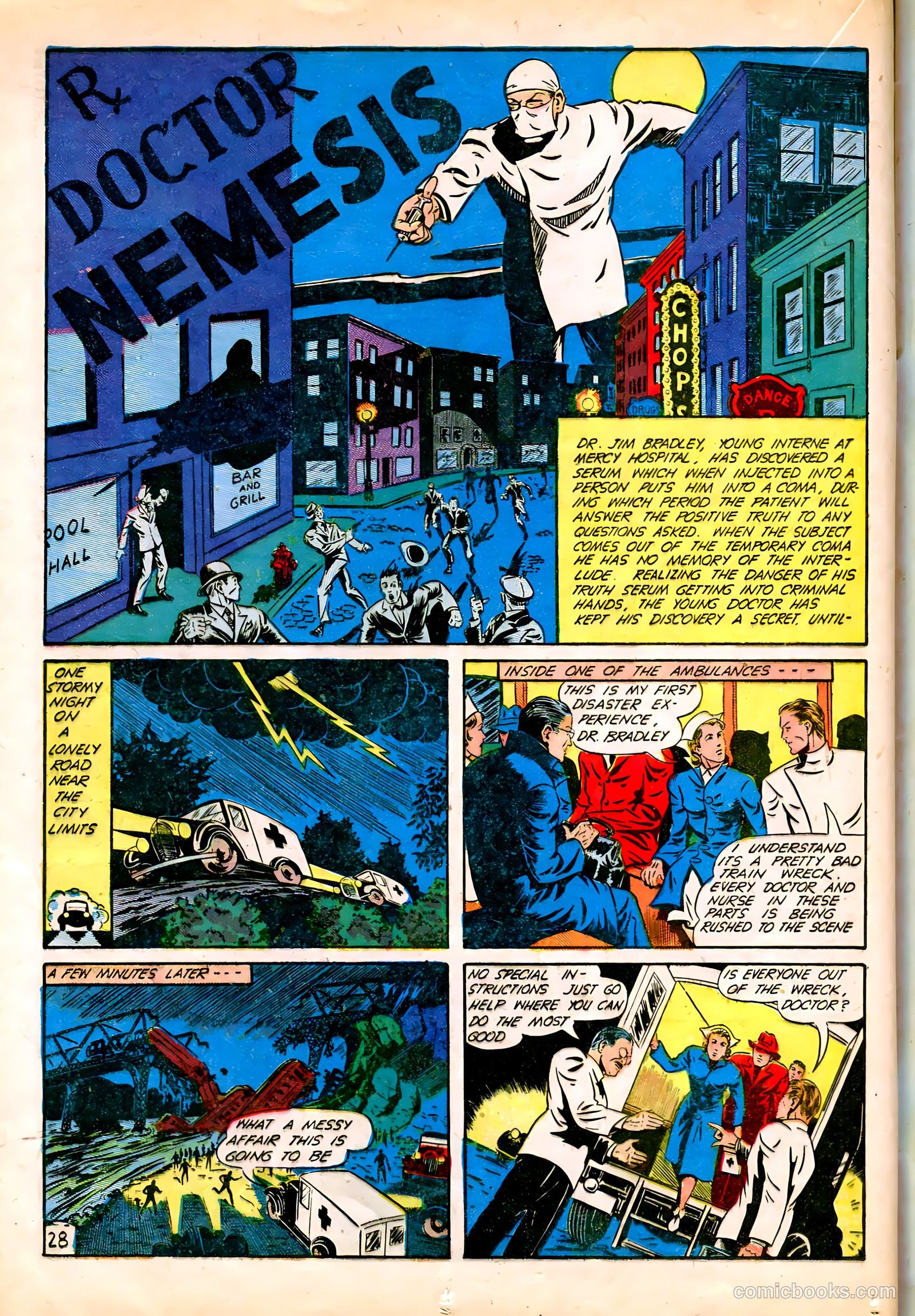 doctor nemesis collection the inc #nn — page 1 of 99