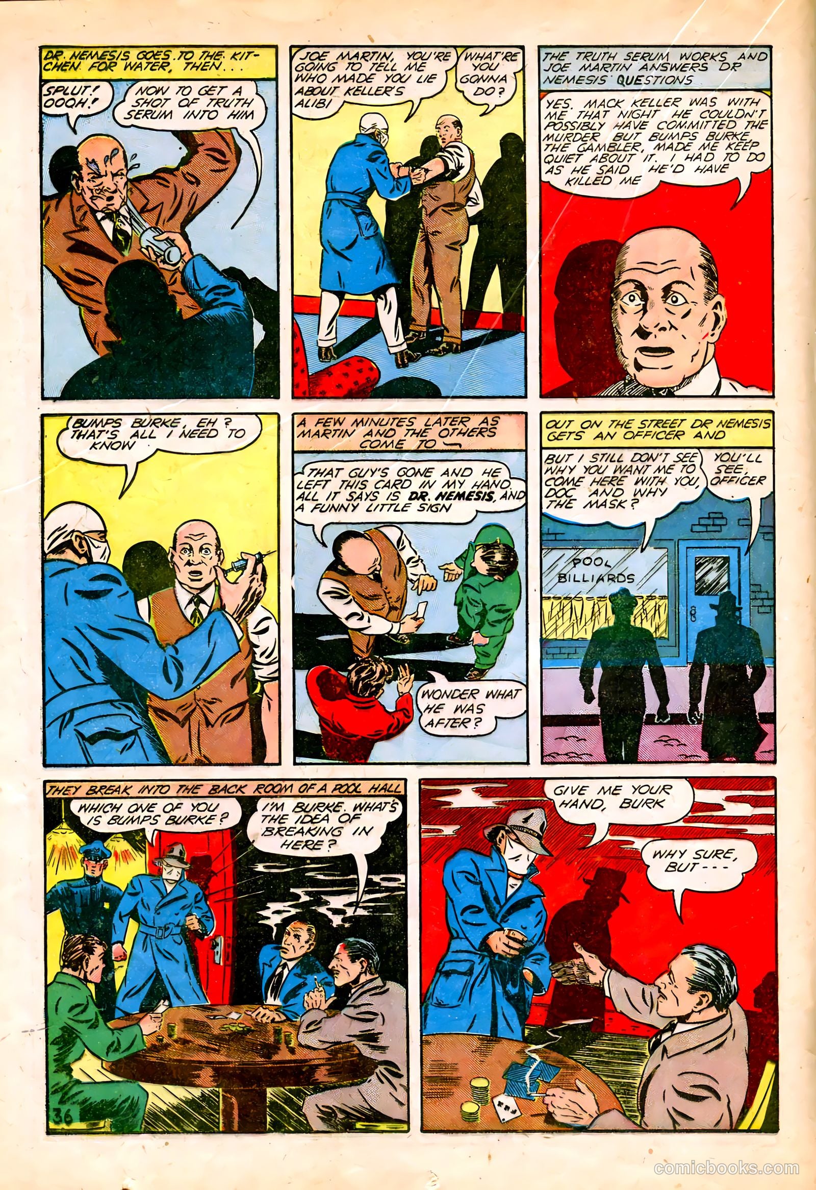 doctor nemesis collection the inc #nn — page 9 of 99
