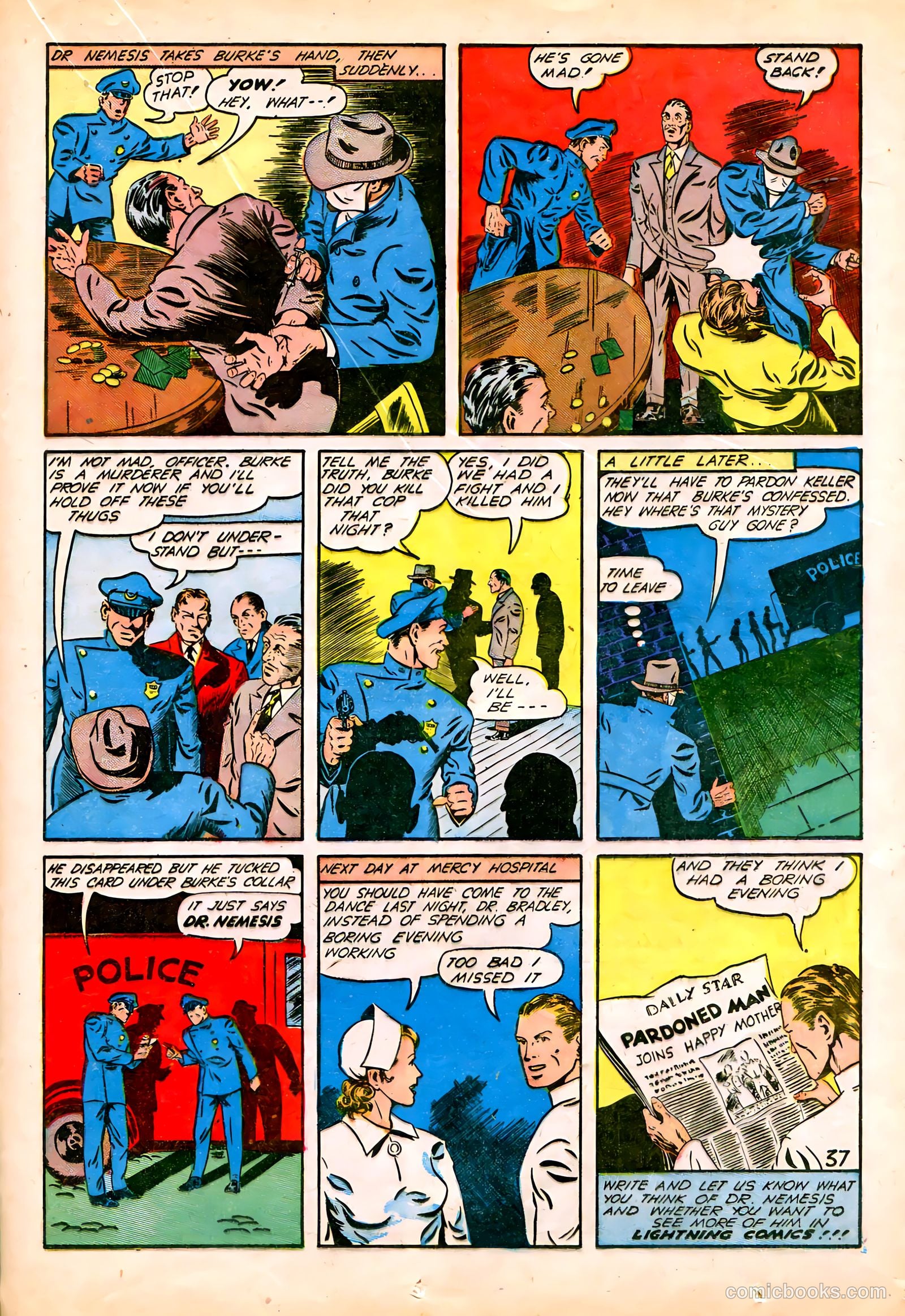doctor nemesis collection the inc #nn — page 10 of 99