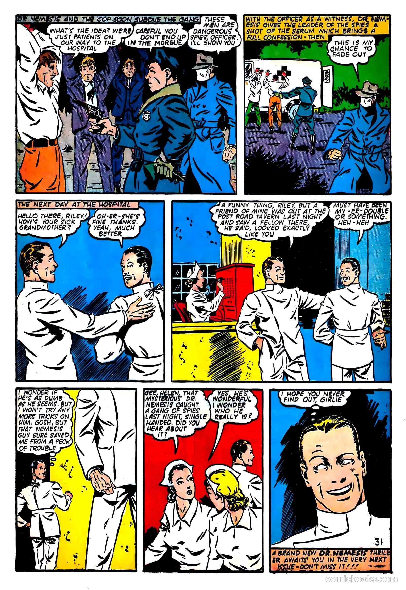 doctor nemesis collection the inc #nn — page 26 of 99