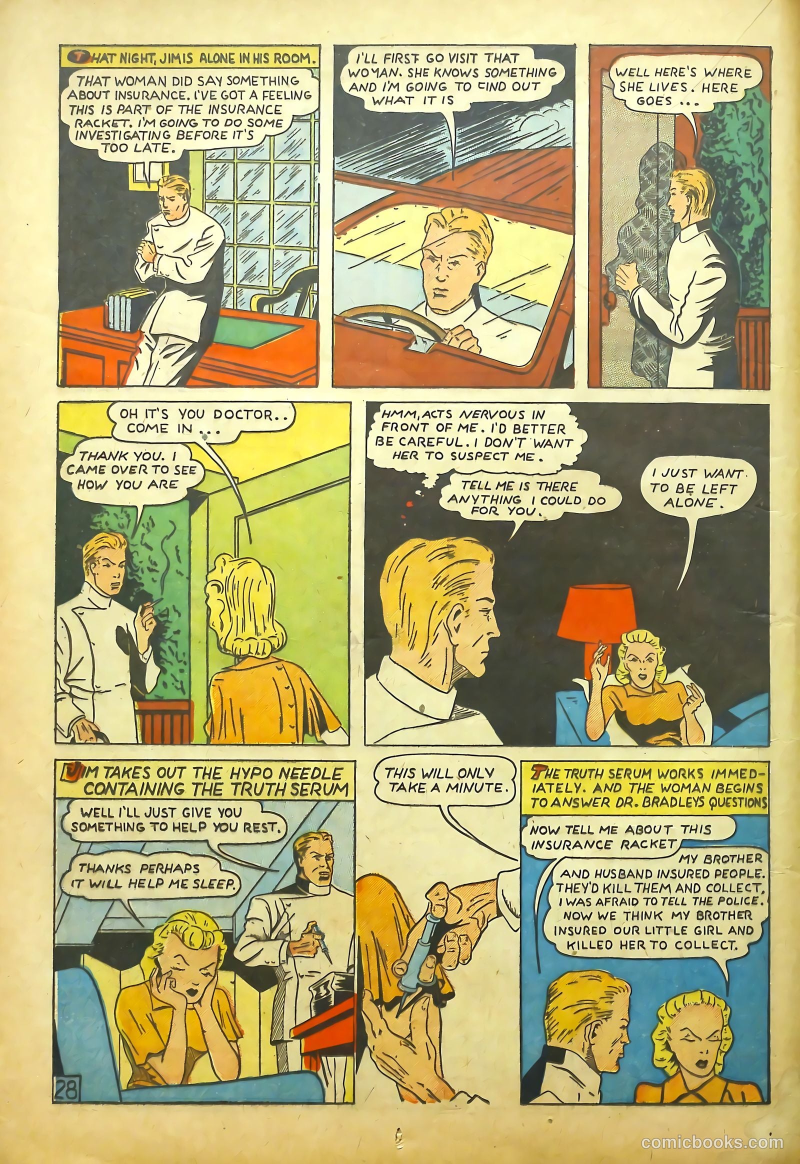 doctor nemesis collection the inc #nn — page 39 of 99