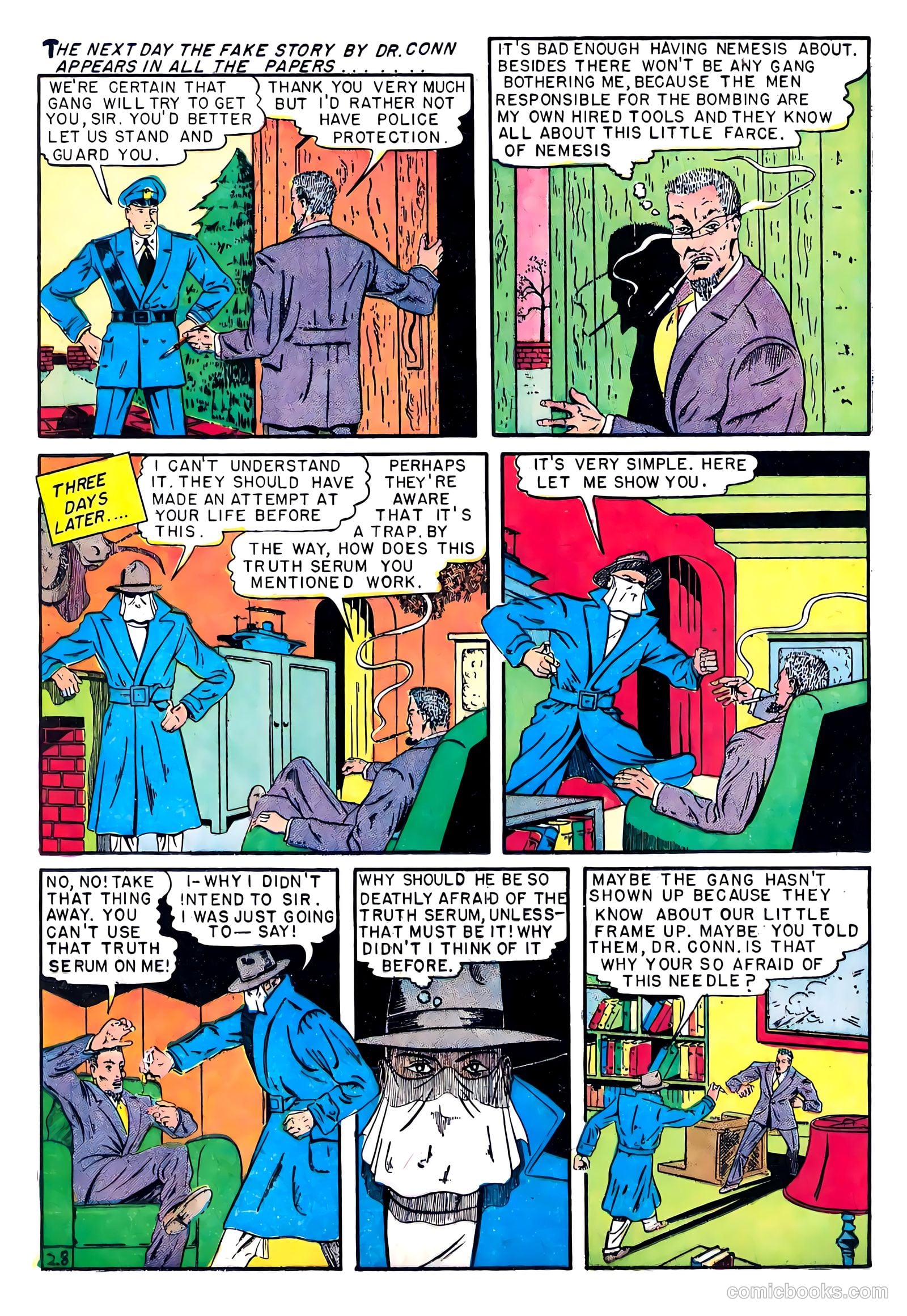doctor nemesis collection the inc #nn — page 49 of 99