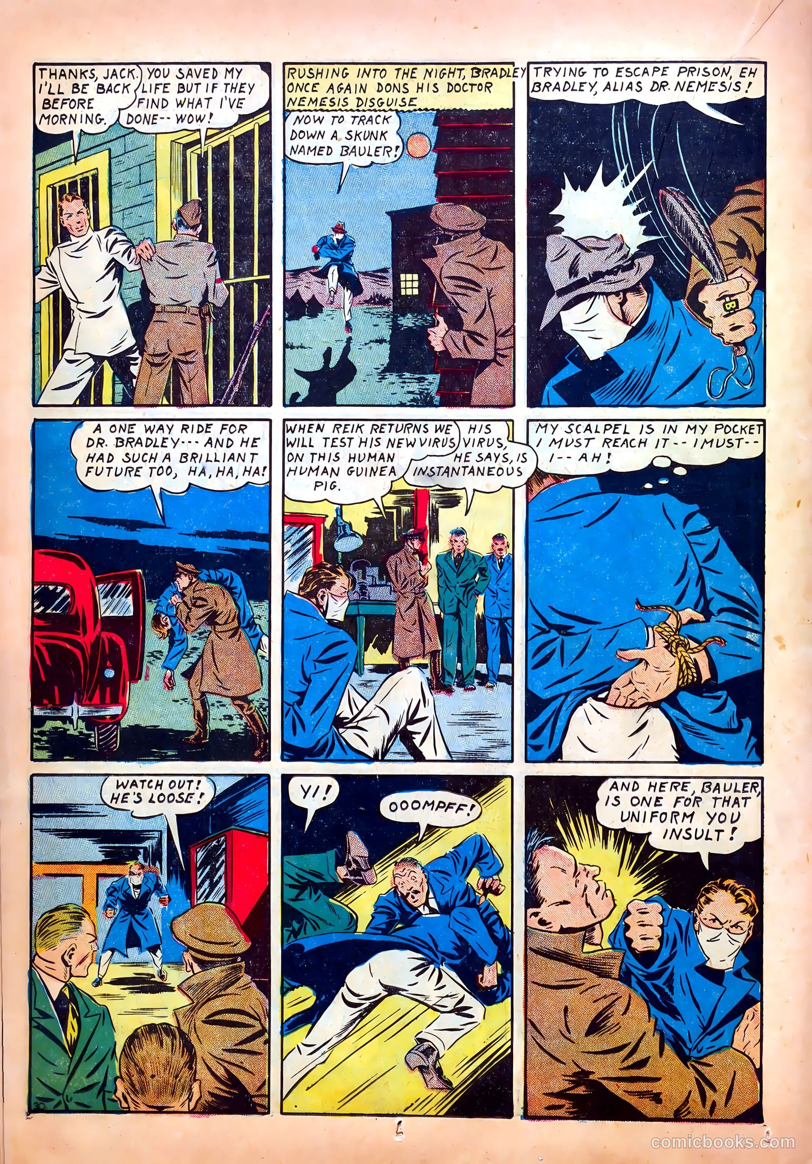 doctor nemesis collection the inc #nn — page 61 of 99