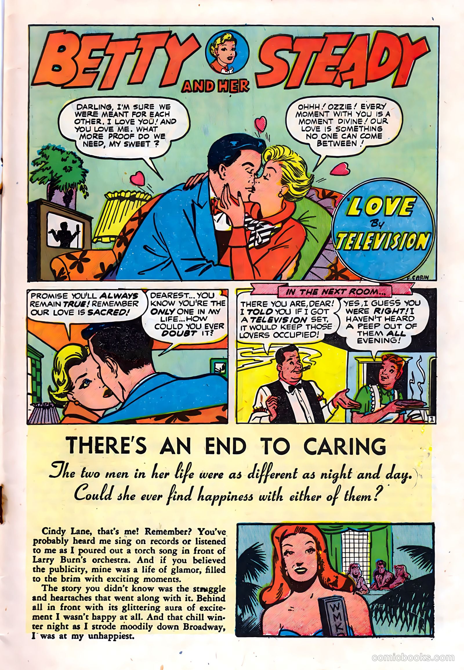 Betty and Her Steady #1 — page 3 of 36