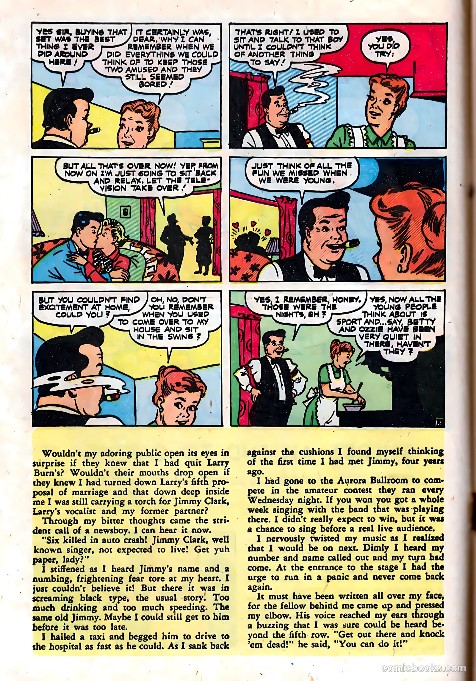 Betty and Her Steady #1 — page 4 of 36