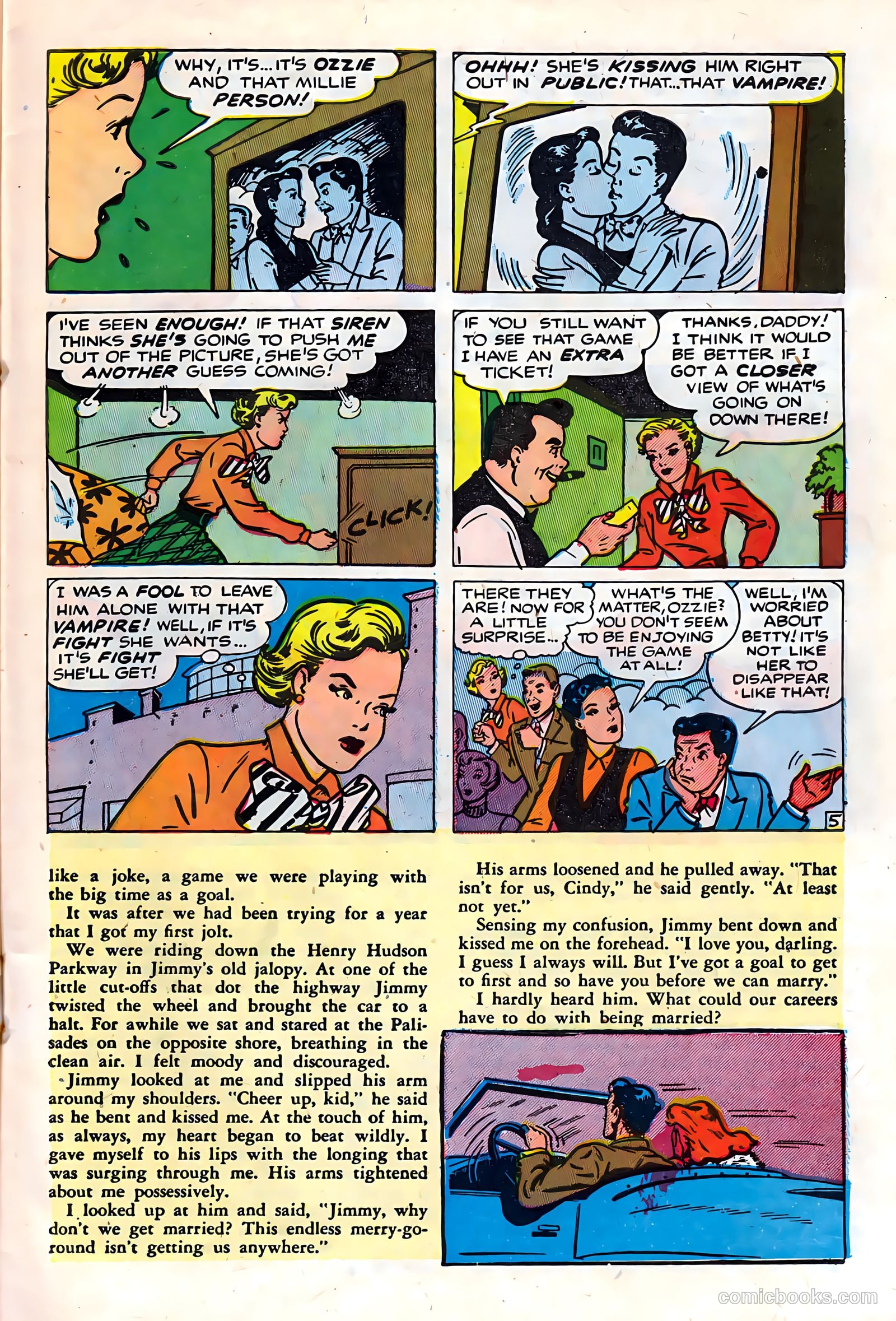 Betty and Her Steady #1 — page 7 of 36