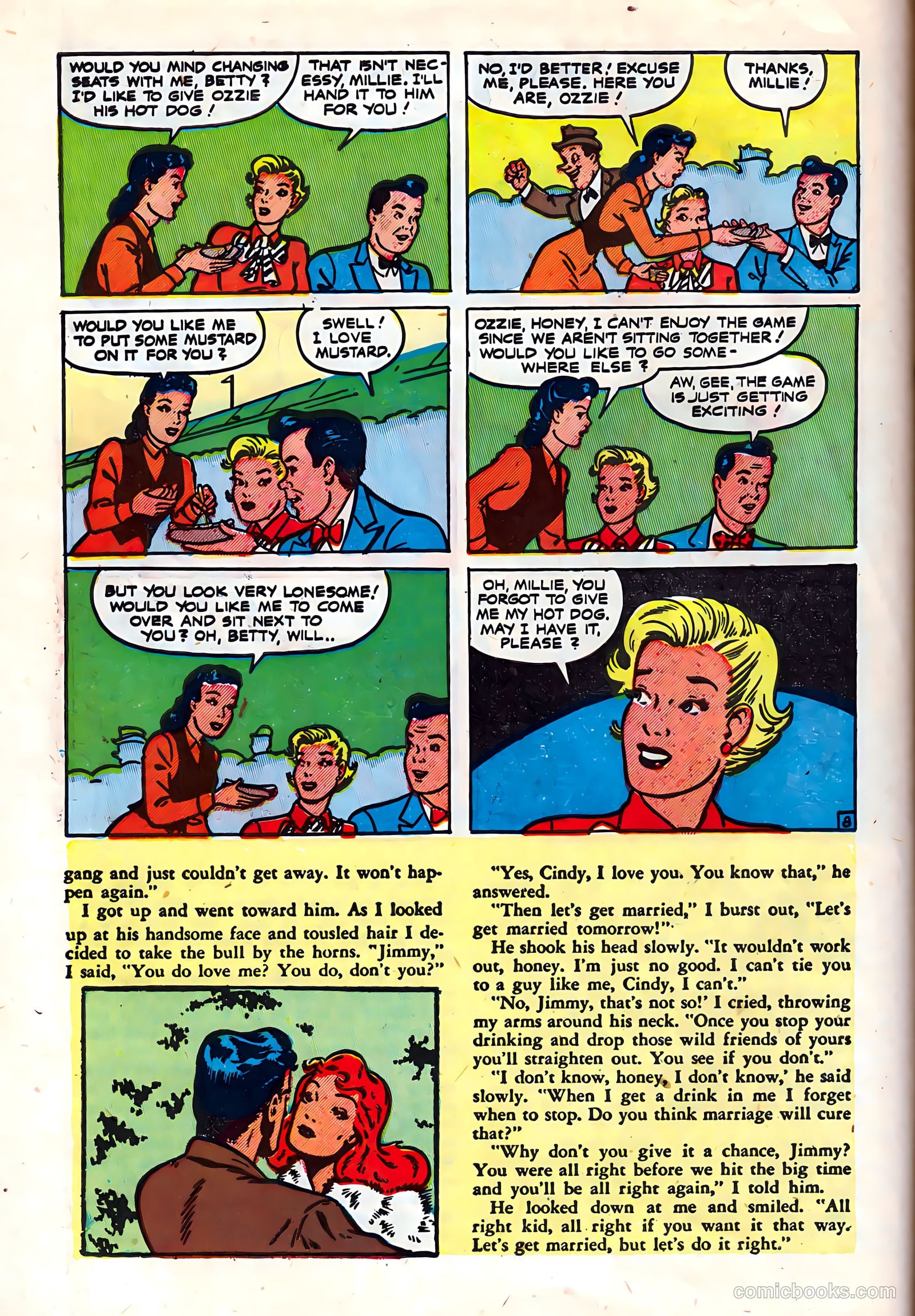 Betty and Her Steady #1 — page 10 of 36