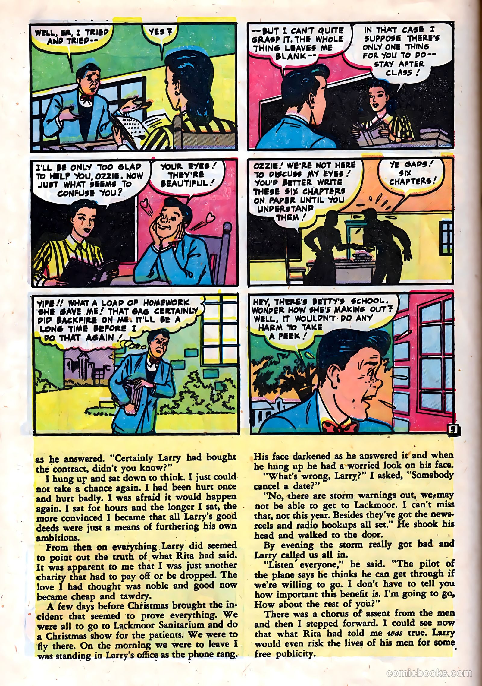 Betty and Her Steady #1 — page 16 of 36