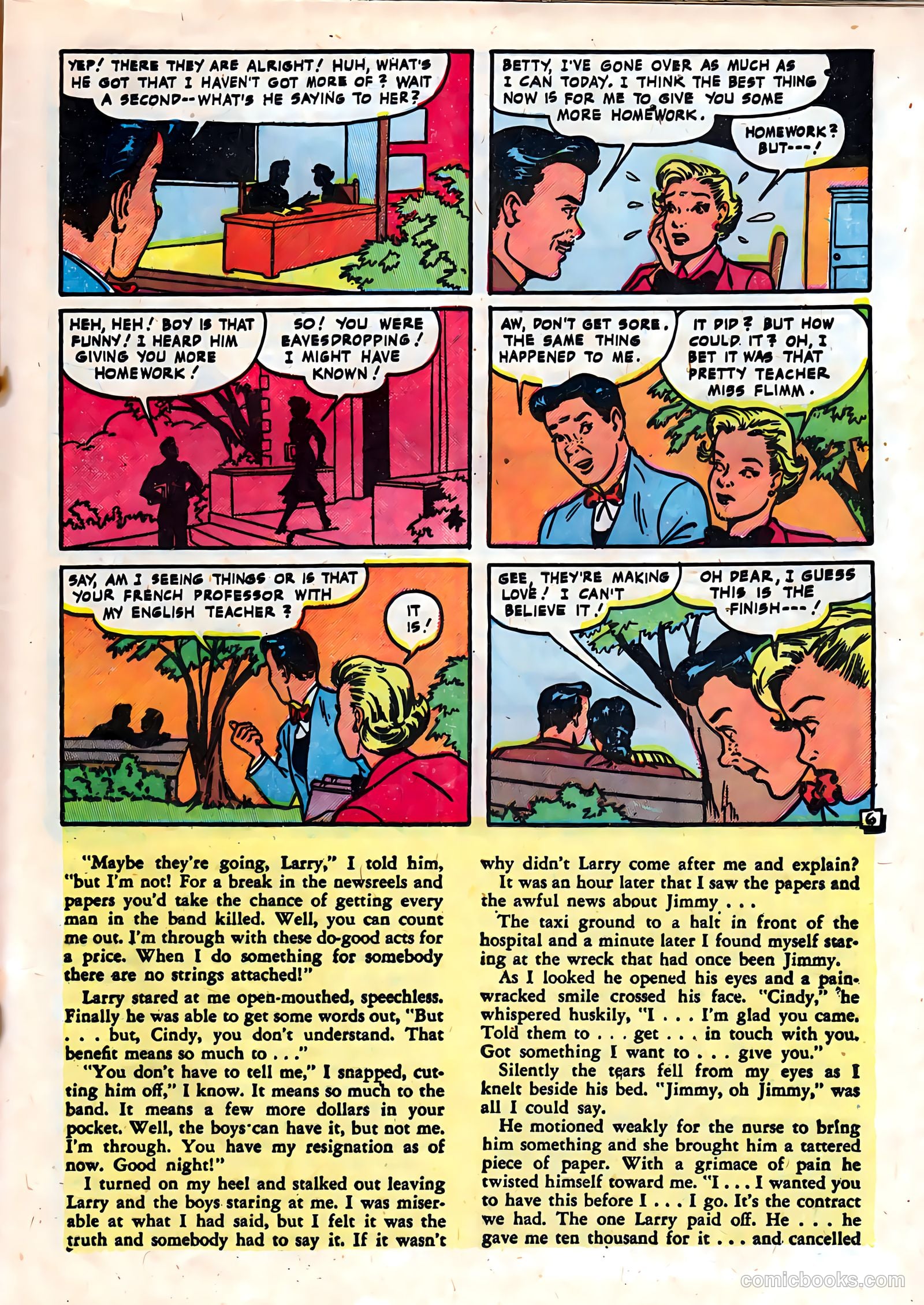 Betty and Her Steady #1 — page 17 of 36