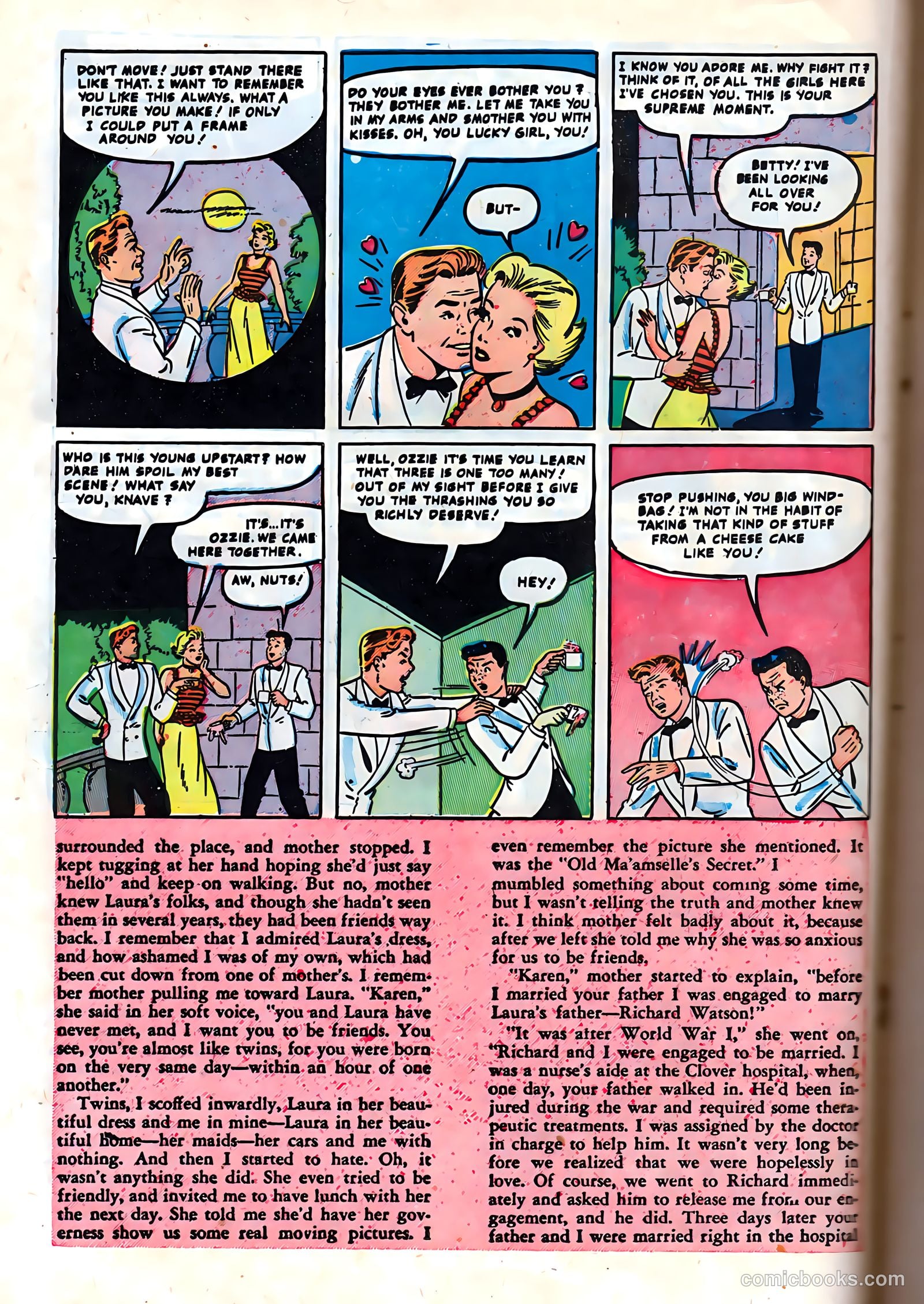 Betty and Her Steady #1 — page 22 of 36
