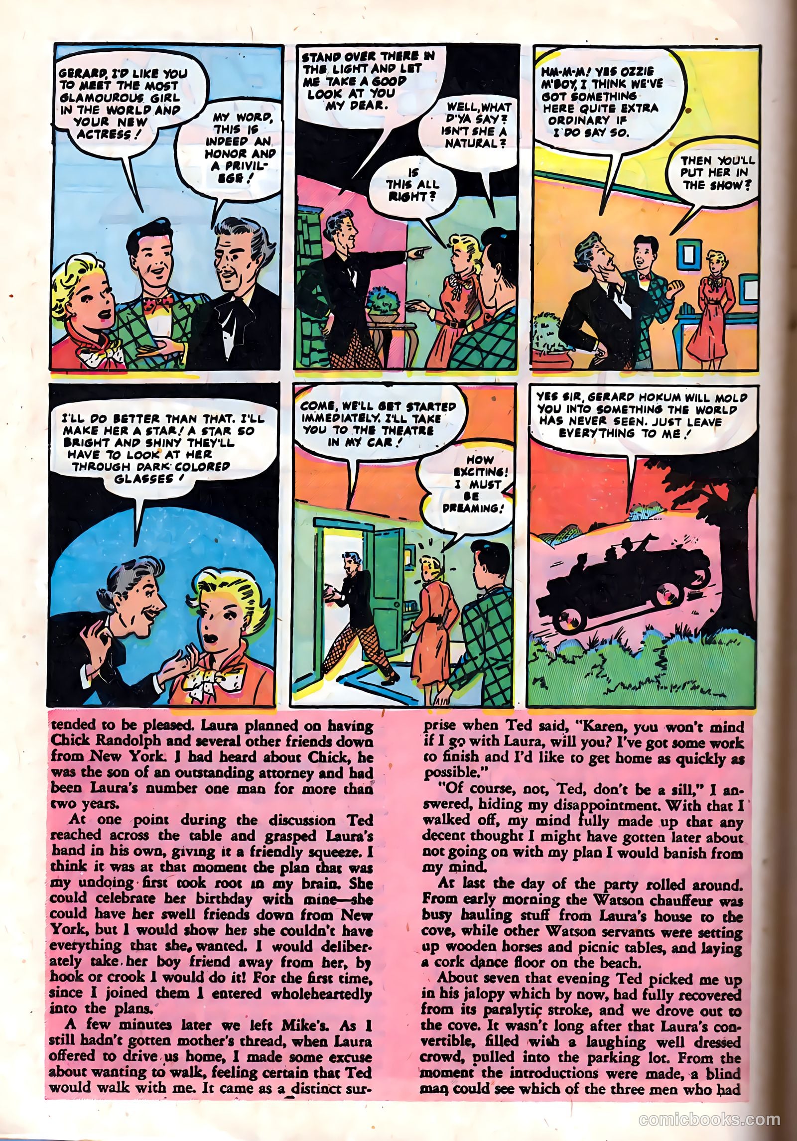 Betty and Her Steady #1 — page 28 of 36