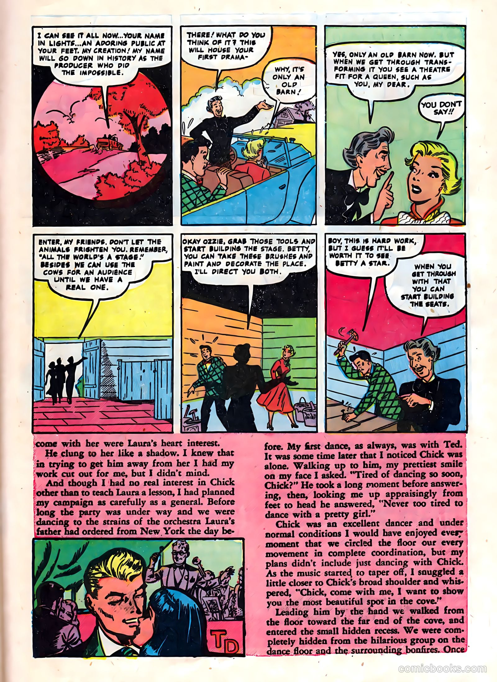Betty and Her Steady #1 — page 29 of 36