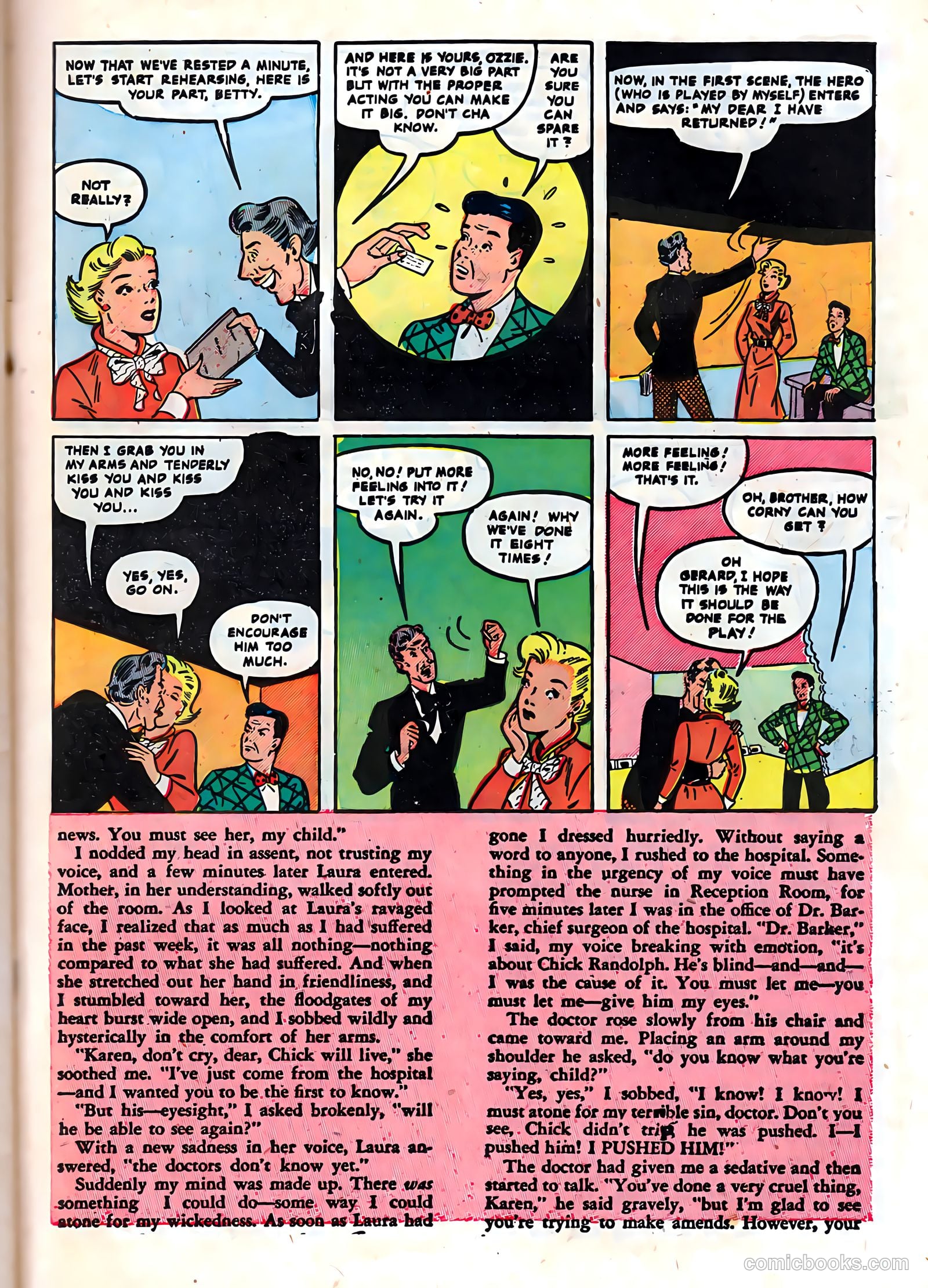 Betty and Her Steady #1 — page 31 of 36