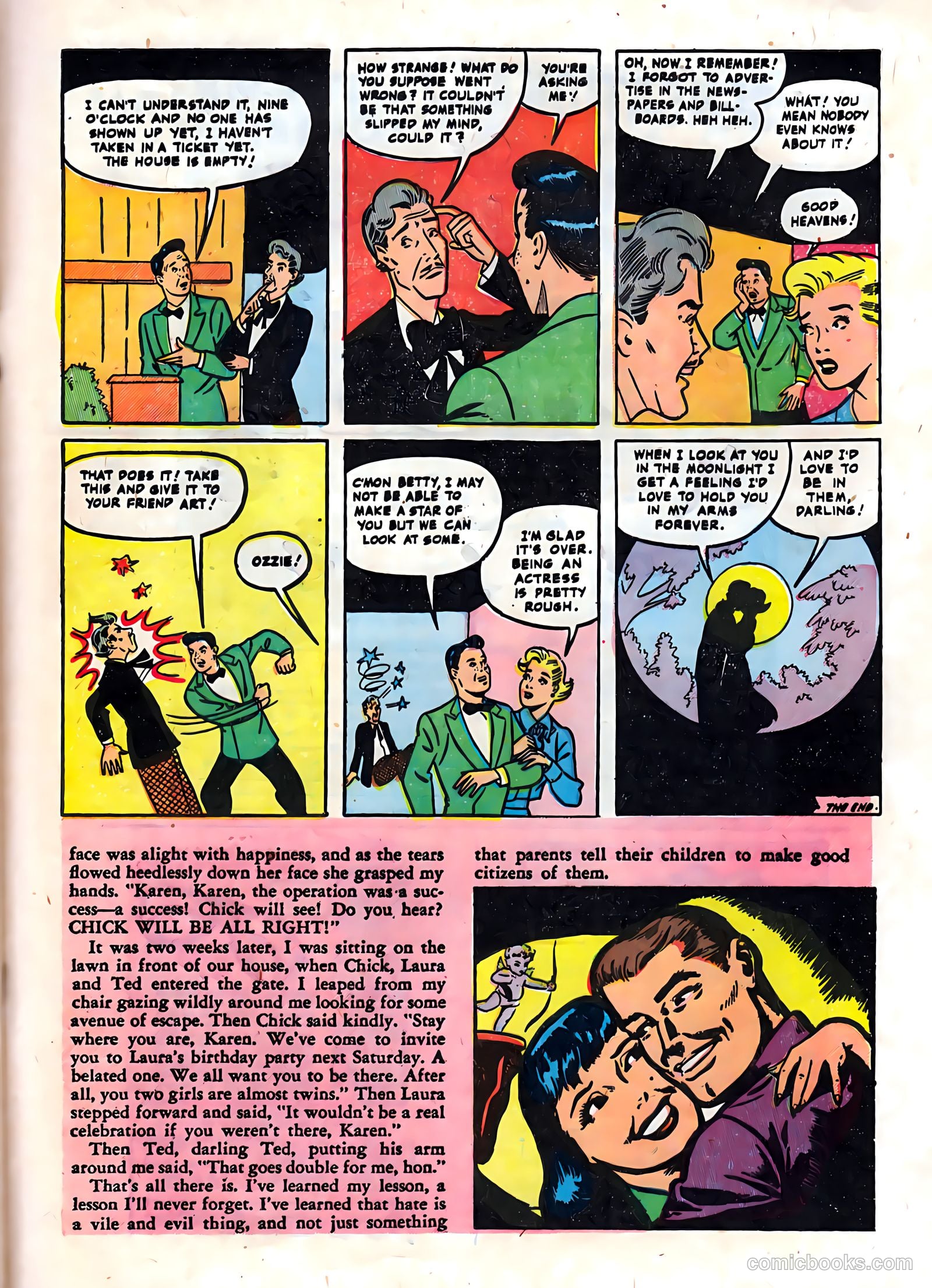 Betty and Her Steady #1 — page 33 of 36
