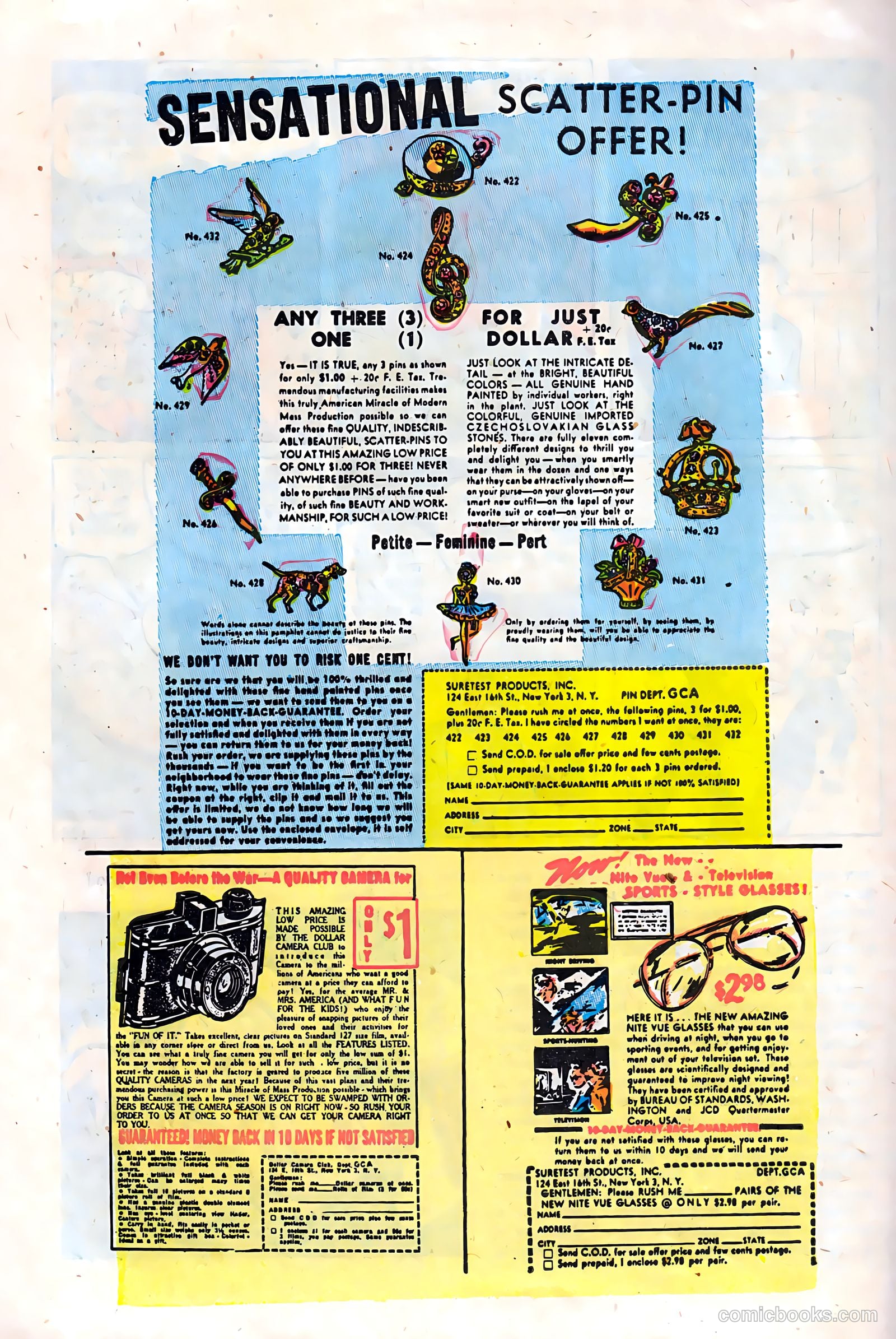 Betty and Her Steady #1 — page 34 of 36