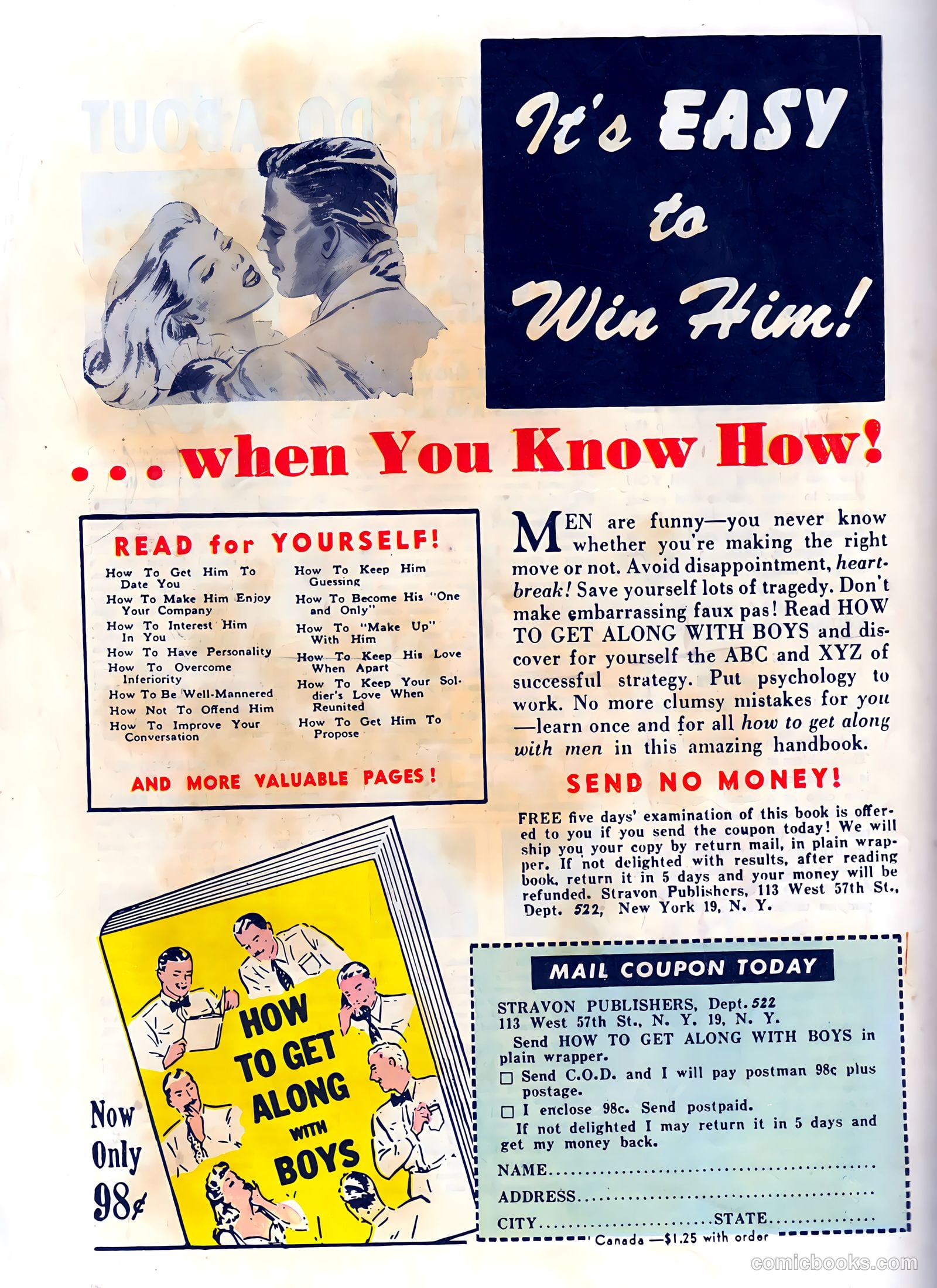 Betty and Her Steady #1 — page 36 of 36