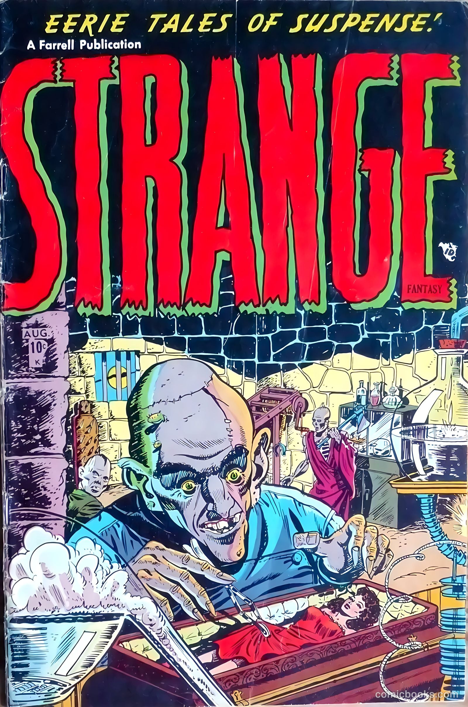 Strange Fantasy #1 — page 1 of 36