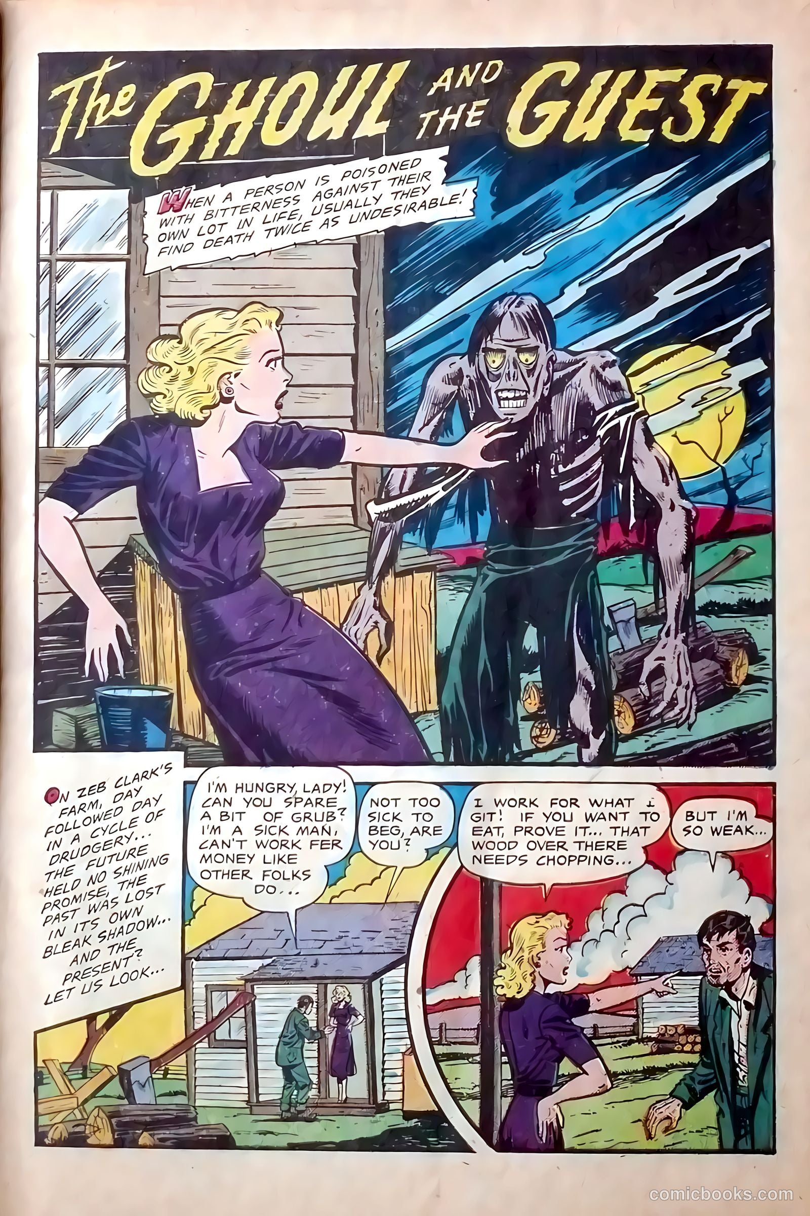 Strange Fantasy #1 — page 3 of 36