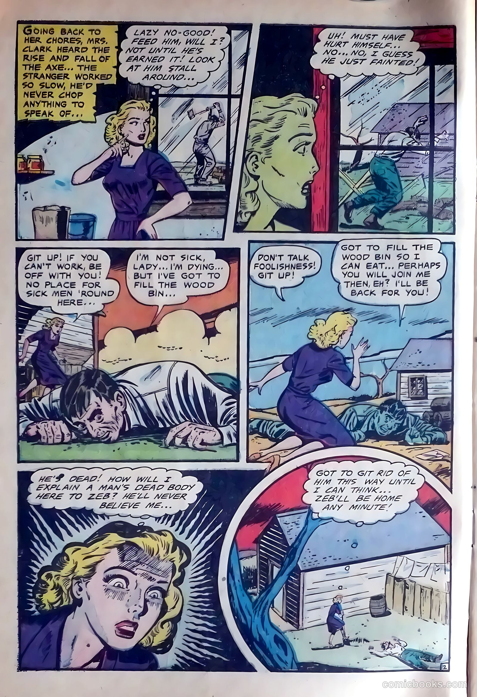 Strange Fantasy #1 — page 4 of 36