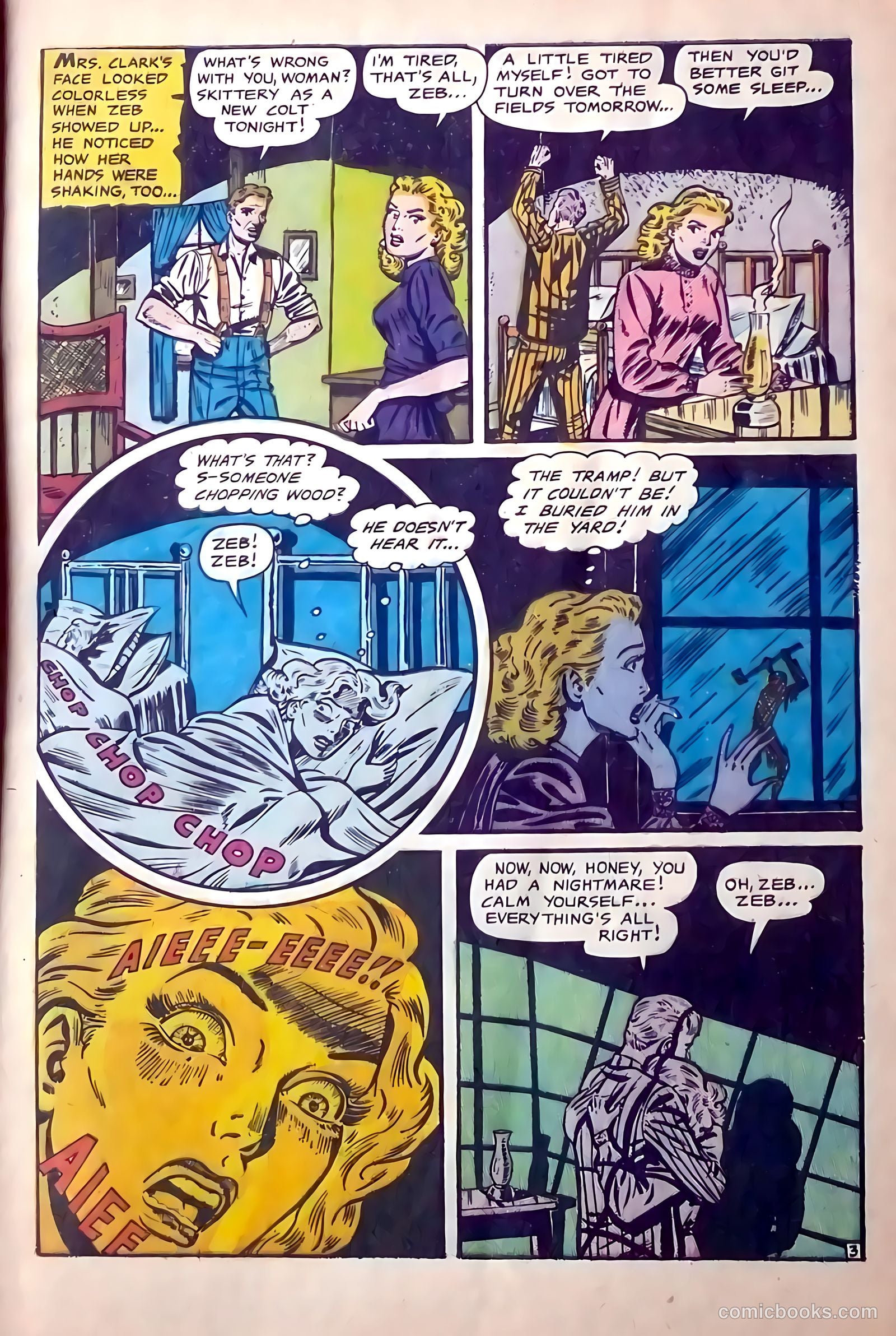 Strange Fantasy #1 — page 5 of 36