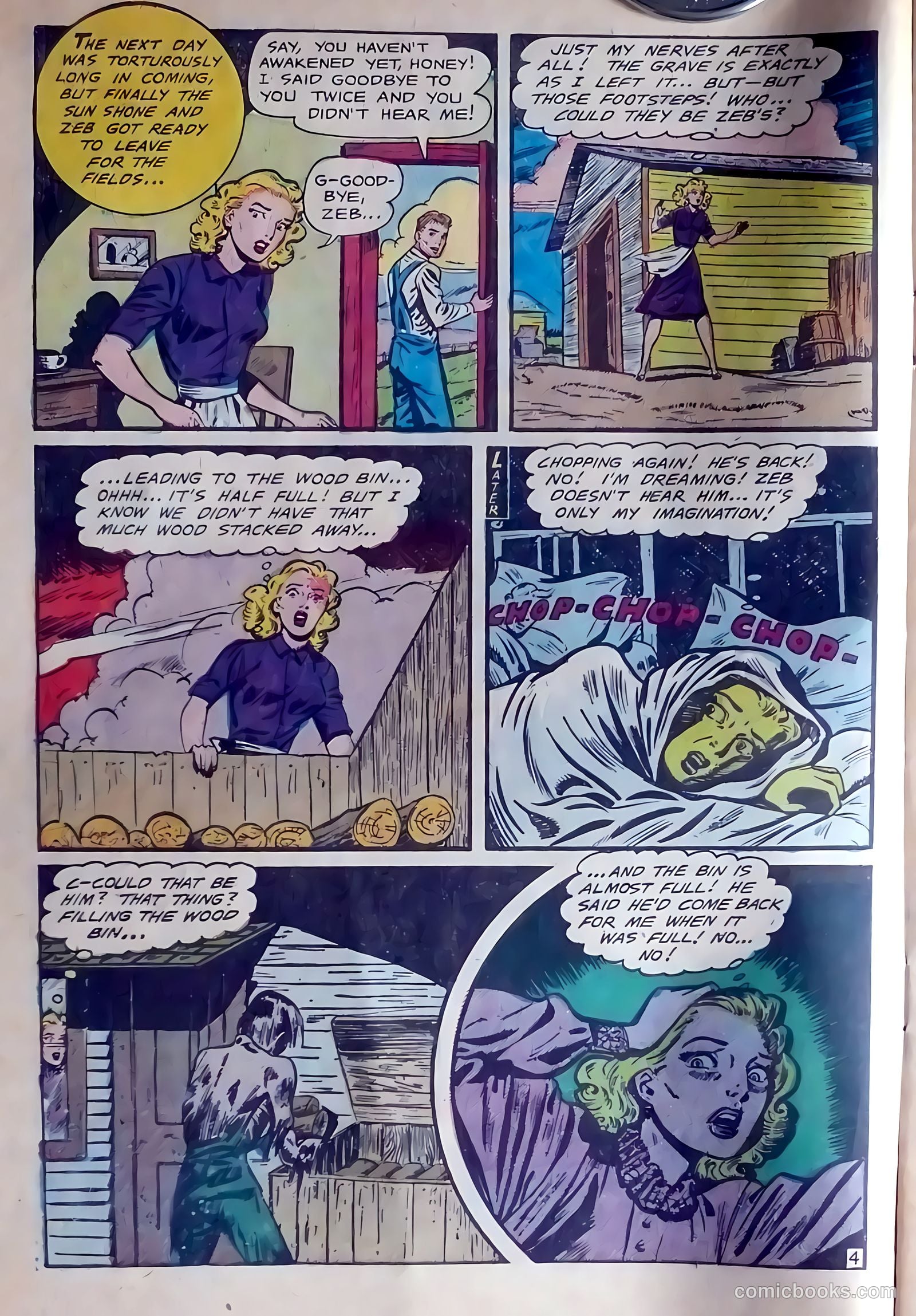Strange Fantasy #1 — page 6 of 36