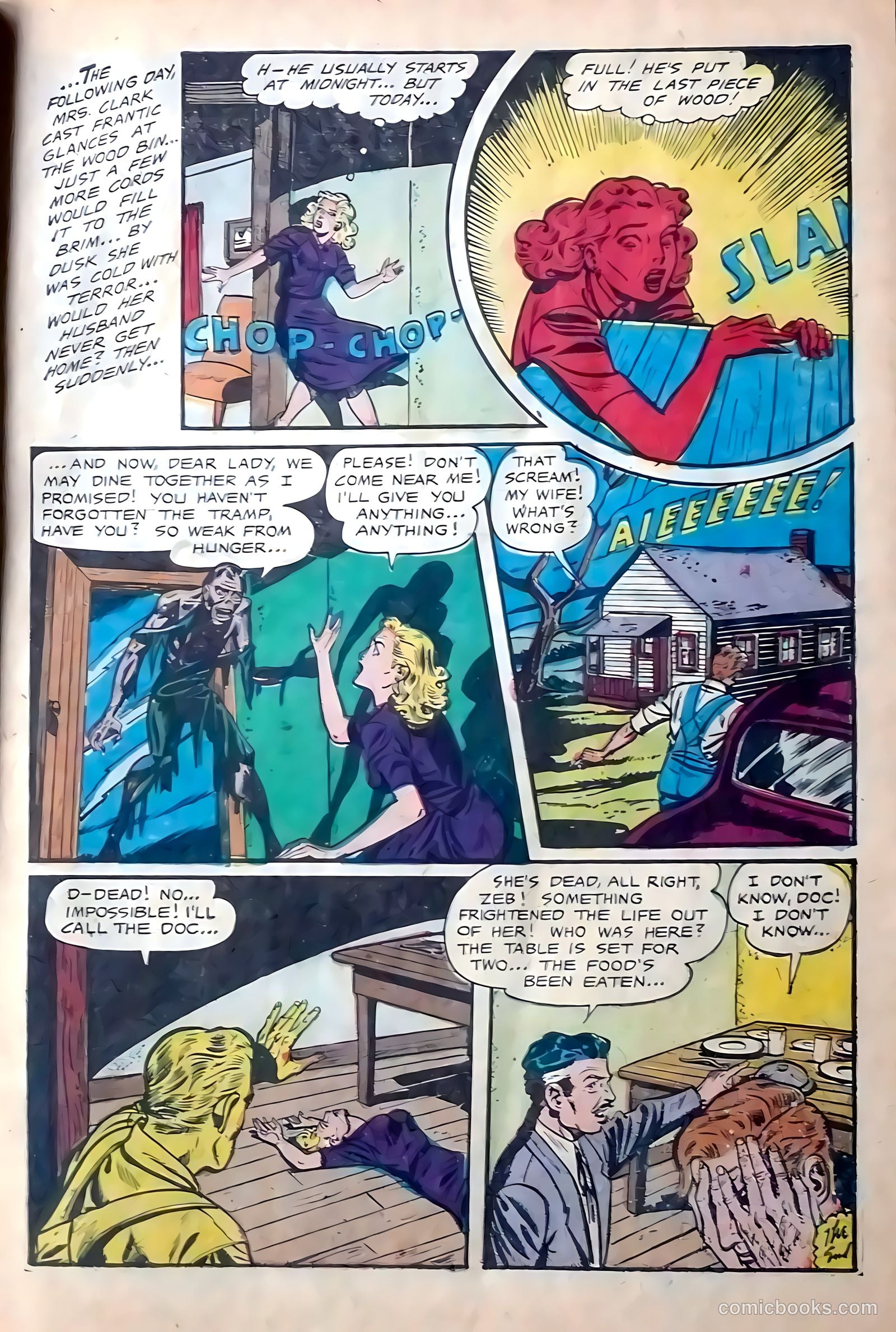 Strange Fantasy #1 — page 7 of 36