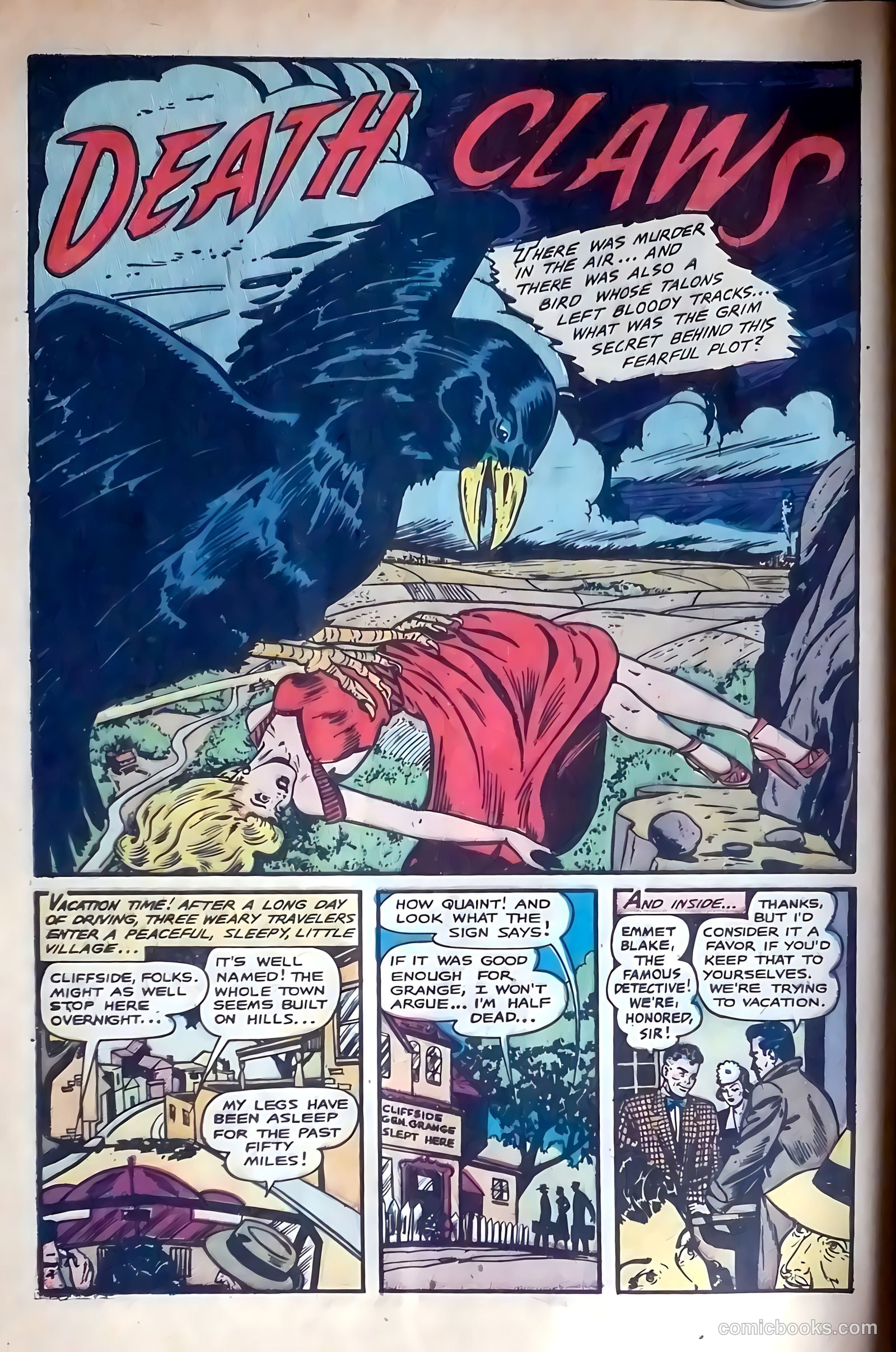Strange Fantasy #1 — page 8 of 36
