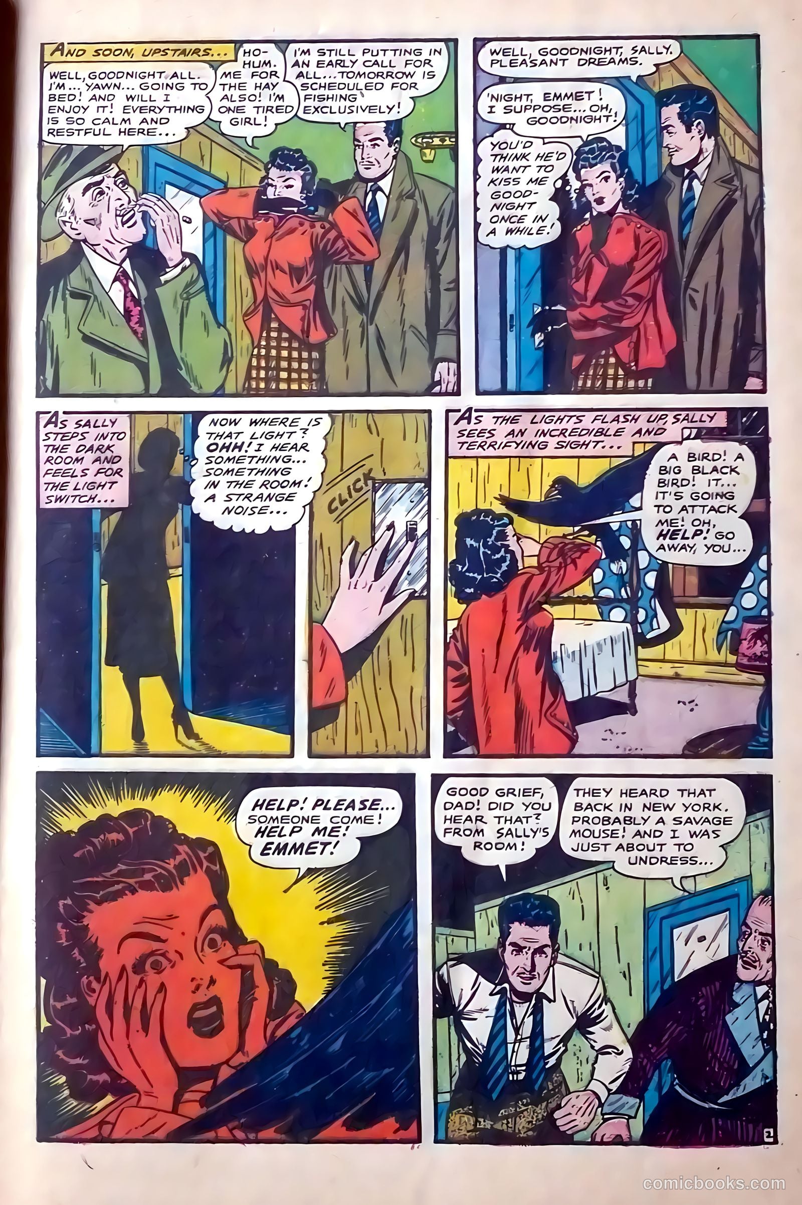 Strange Fantasy #1 — page 9 of 36