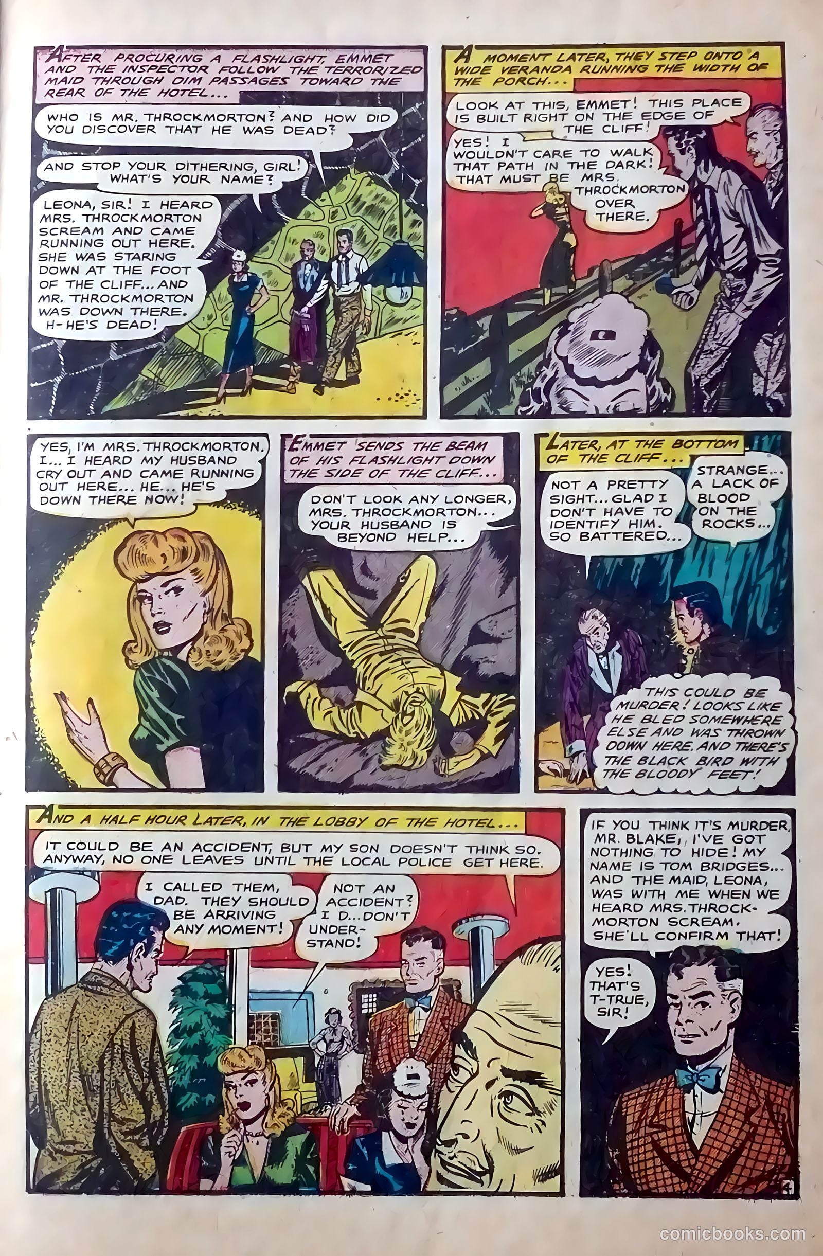 Strange Fantasy #1 — page 11 of 36