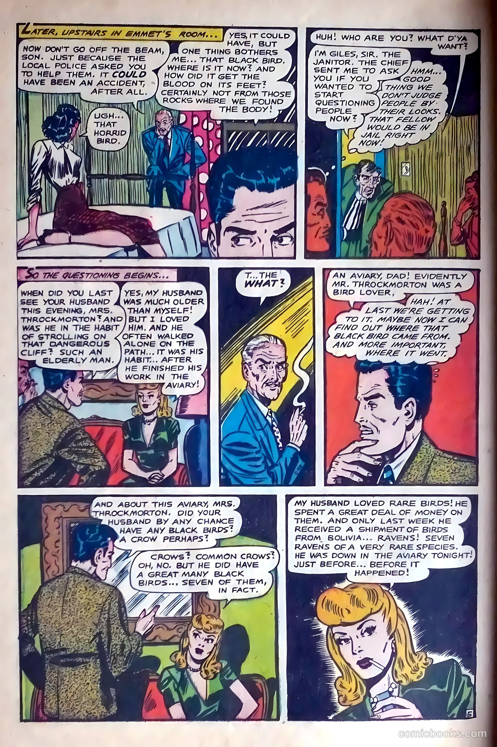 Strange Fantasy #1 — page 12 of 36