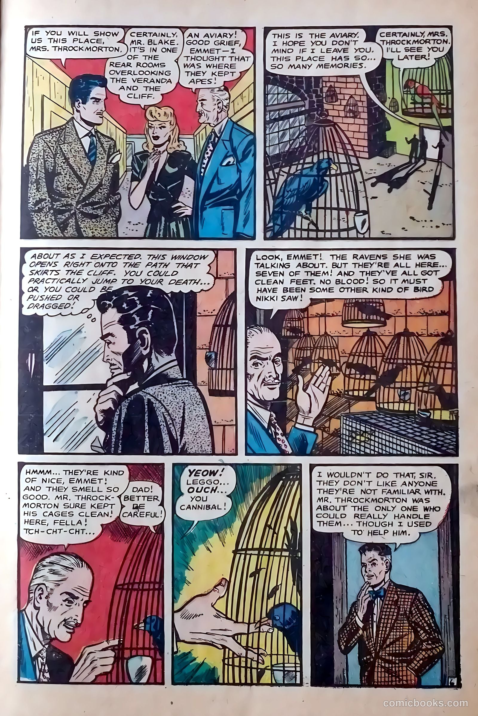 Strange Fantasy #1 — page 13 of 36
