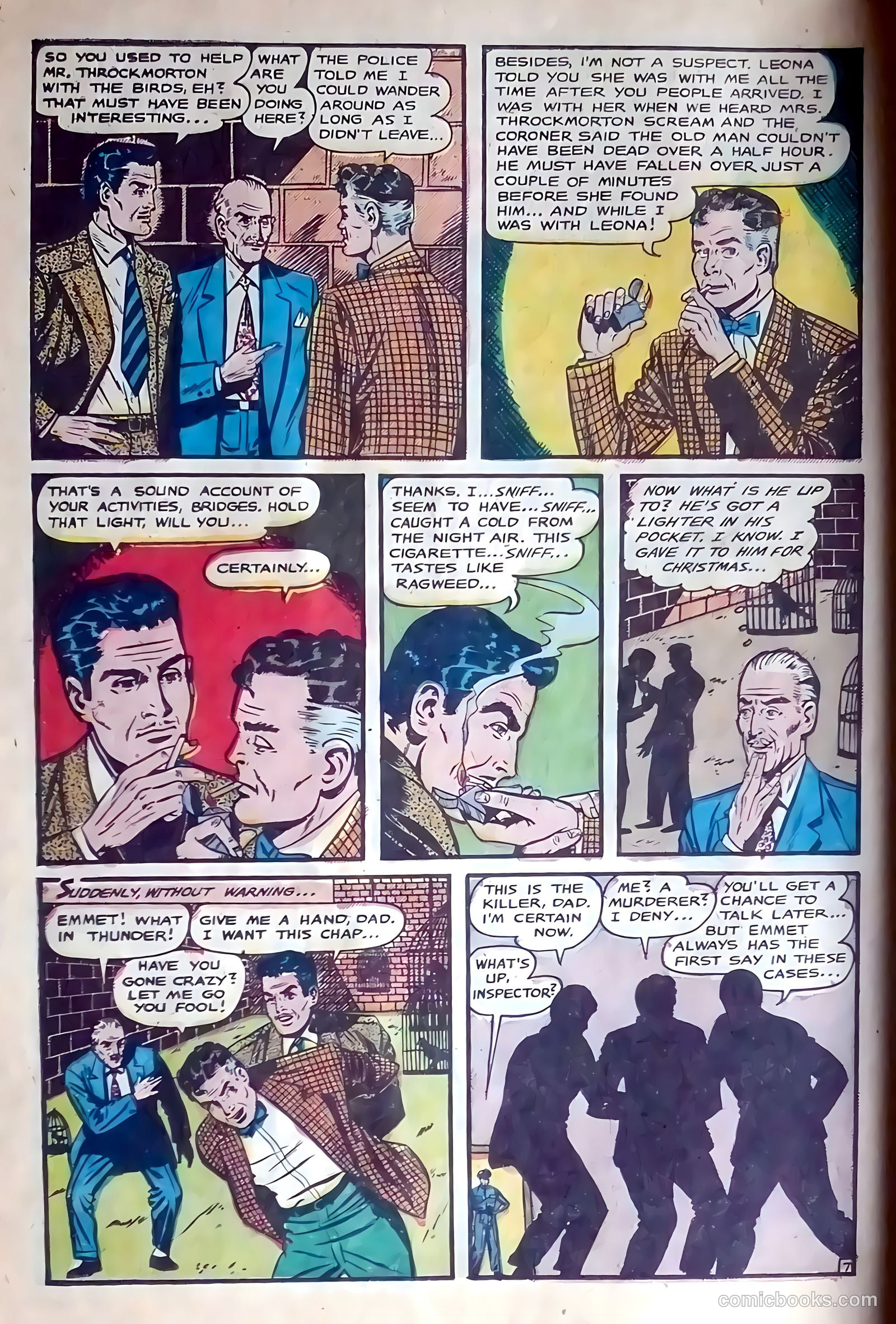 Strange Fantasy #1 — page 14 of 36