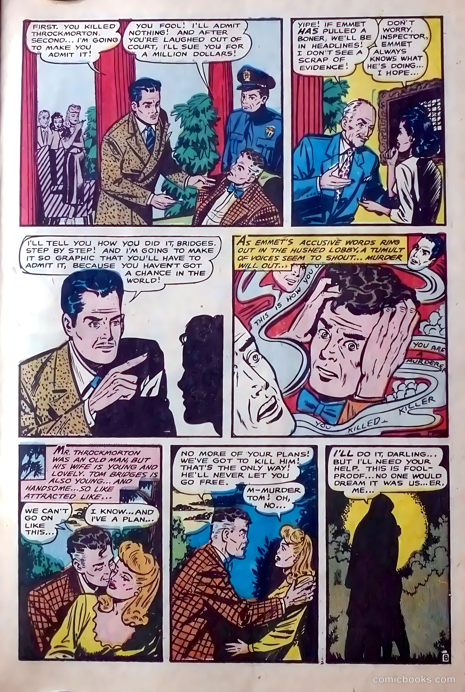 Strange Fantasy #1 — page 15 of 36