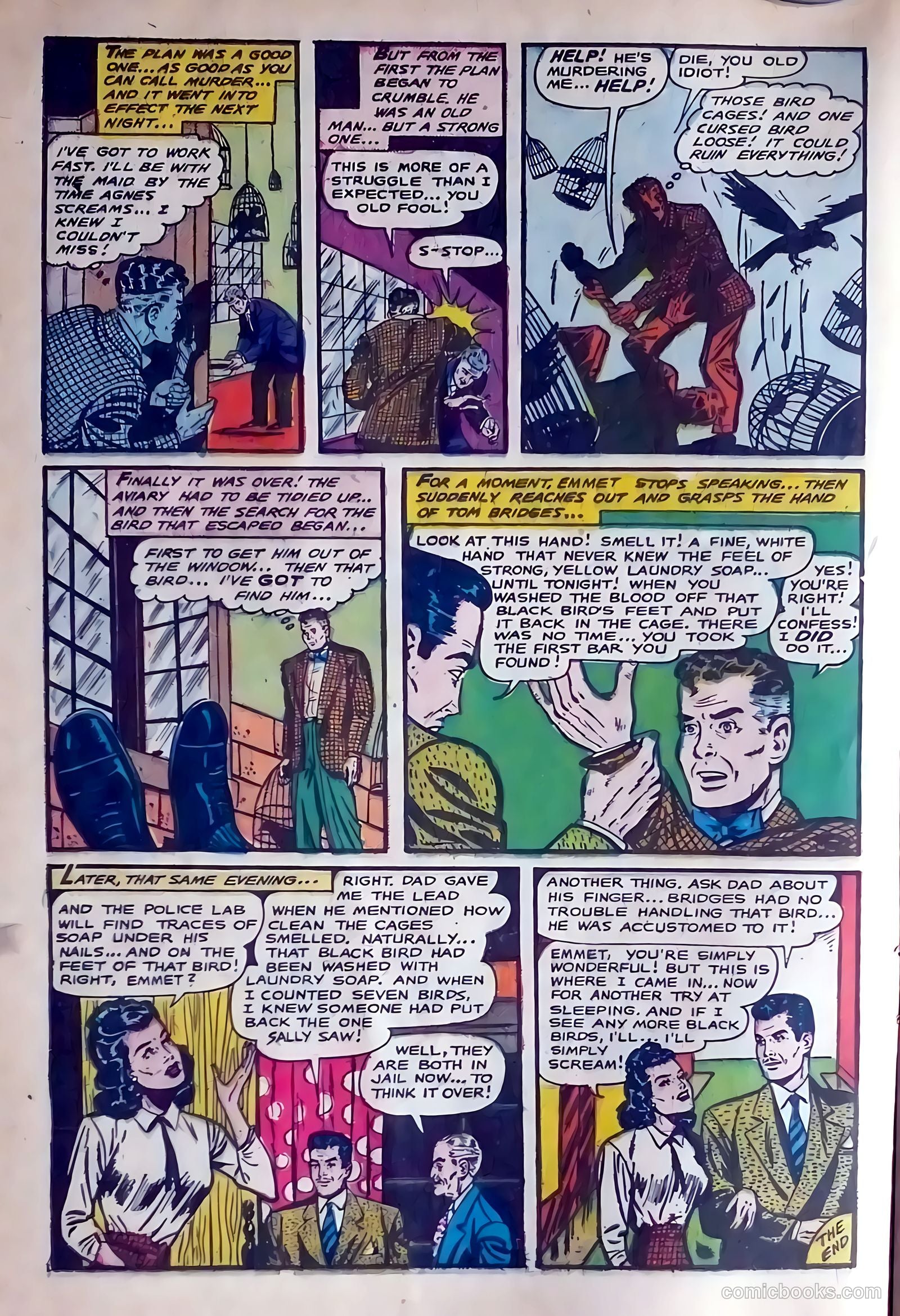 Strange Fantasy #1 — page 16 of 36